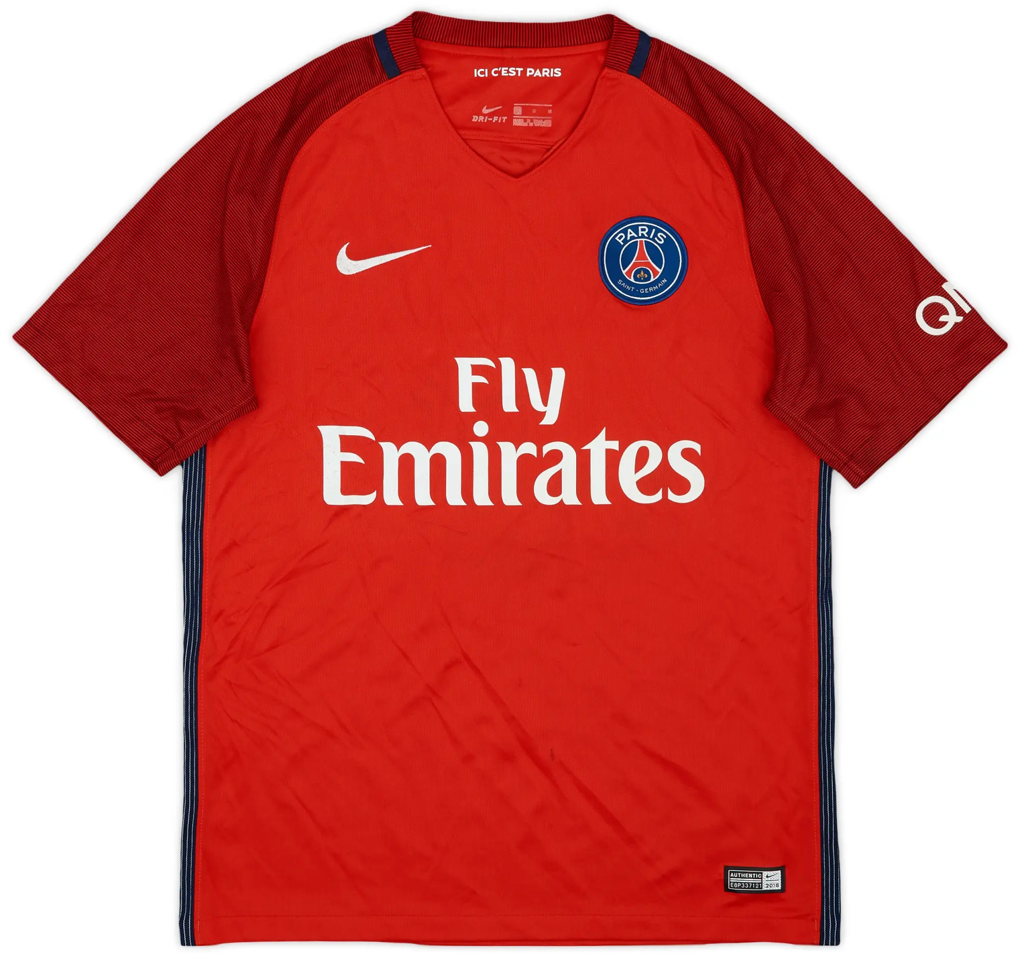 2016-17 Paris Saint-Germain Away Shirt - 6/10 - (M)