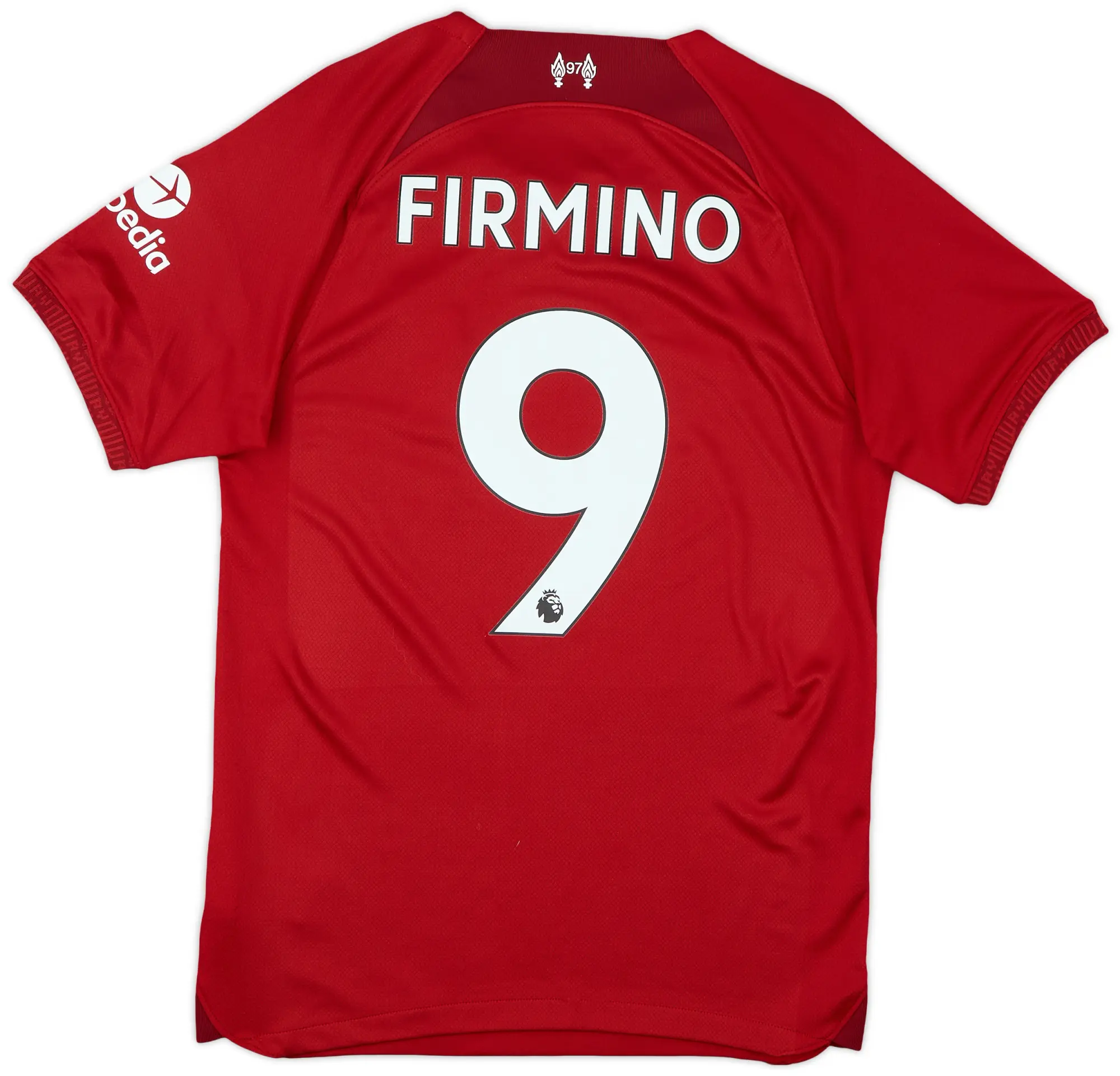 2022-23 Liverpool Home Shirt Firmino #9 - 8/10 - (S)