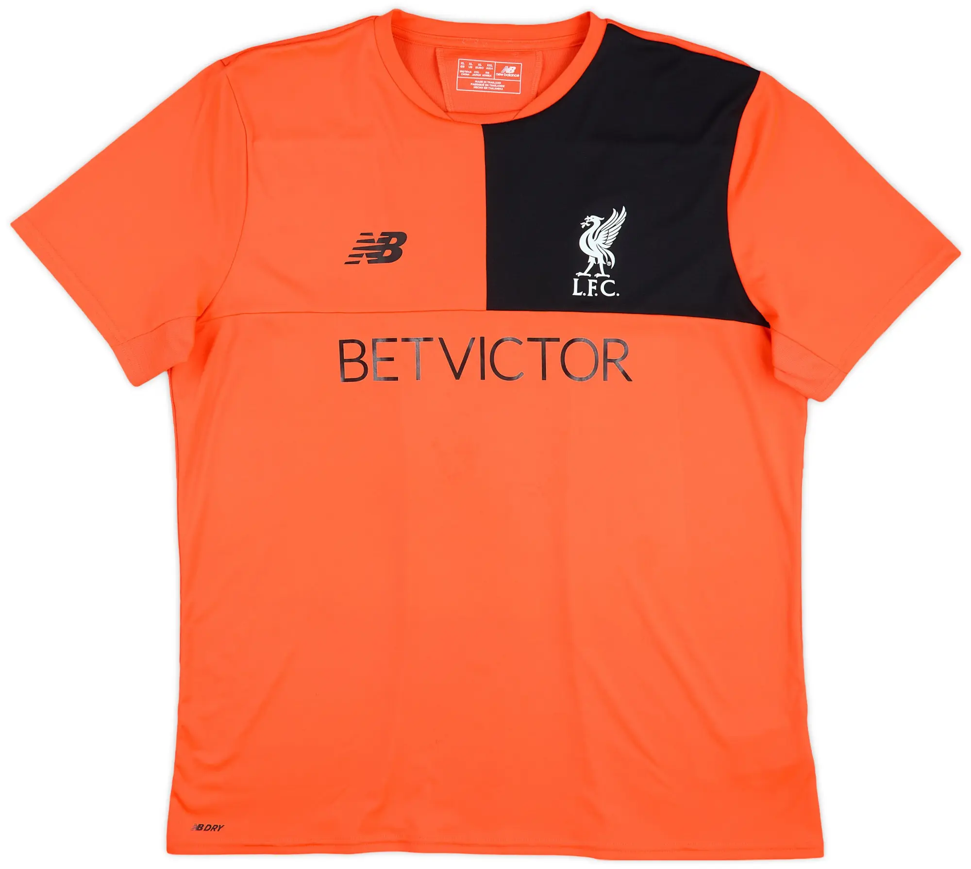 2016-17 Liverpool New Balance Training Shirt - 8/10 - (XL)
