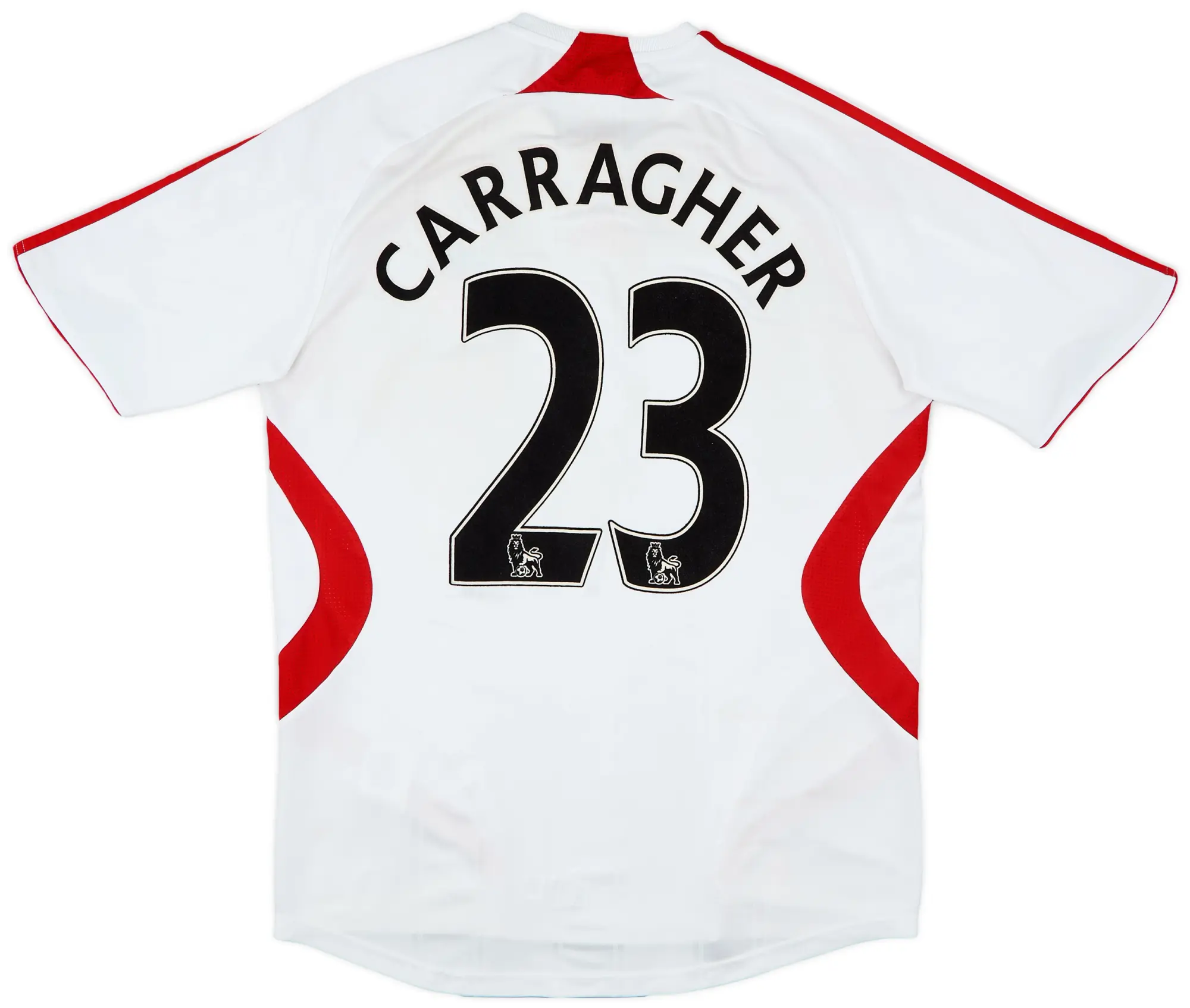 2007-08 Liverpool Away Shirt Carragher #23 - 7/10 - (M)