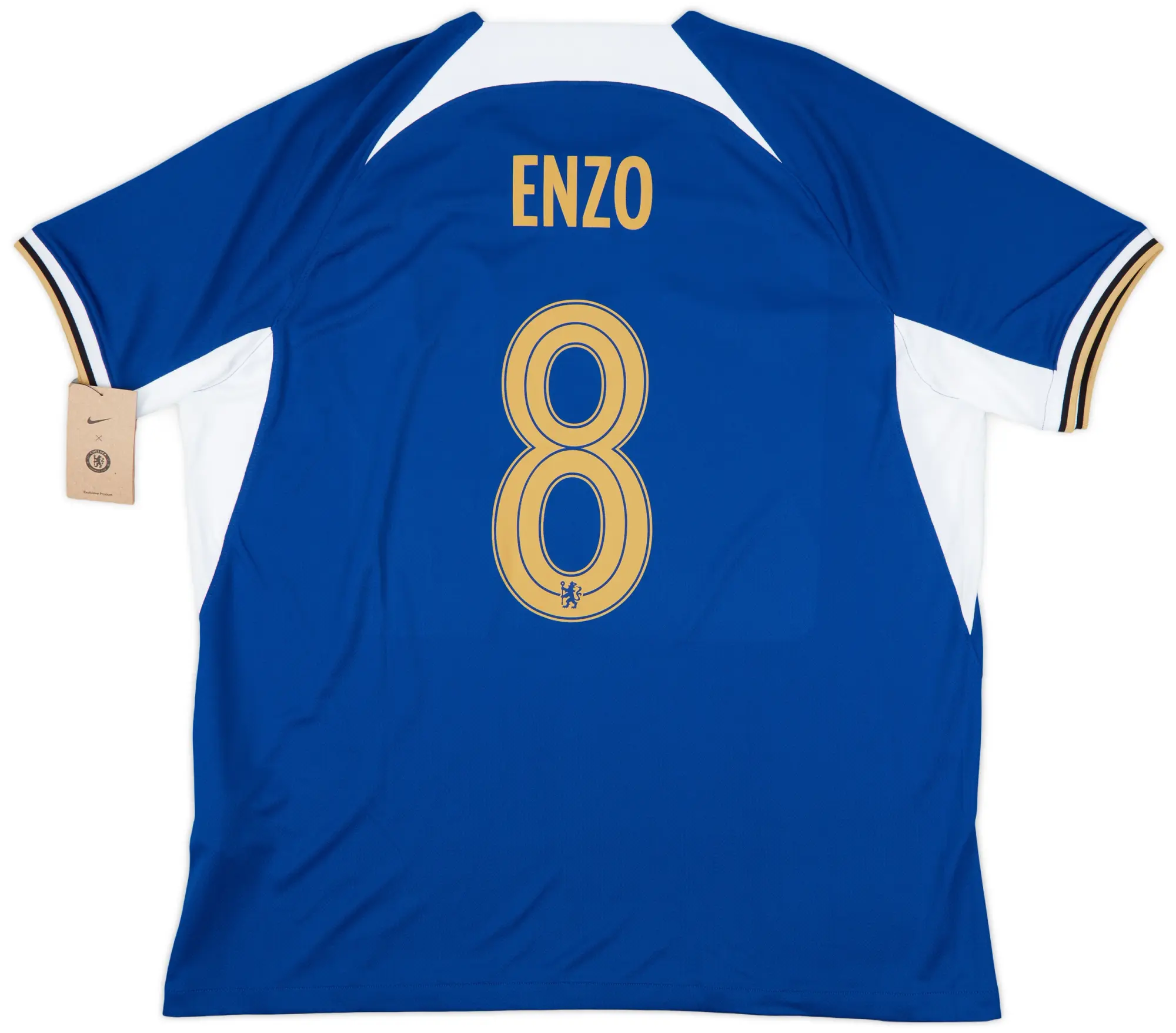 2023-24 Chelsea Home Shirt Enzo #8 (XXL)