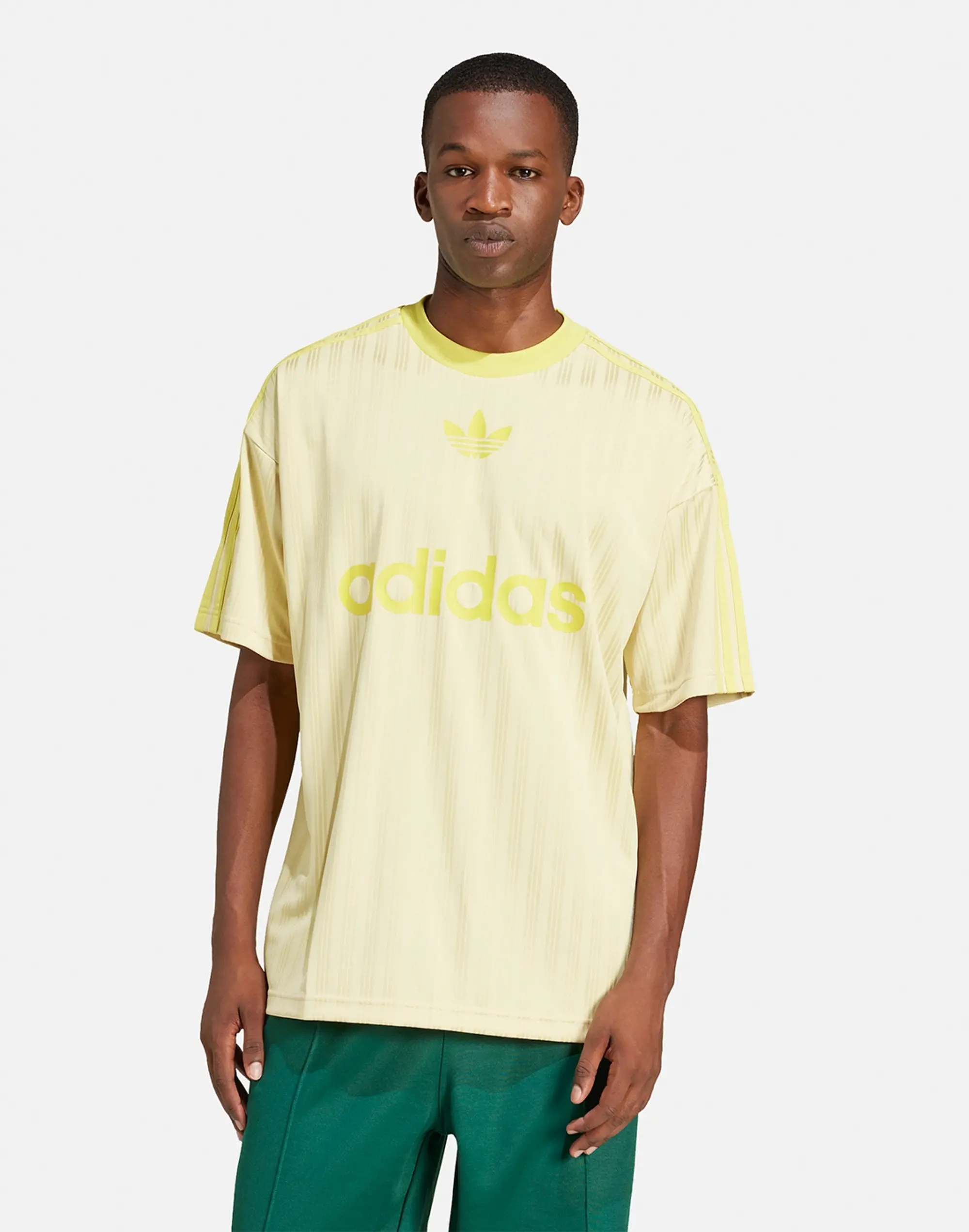 adidas Originals Adicolor T-Shirt, Yellow