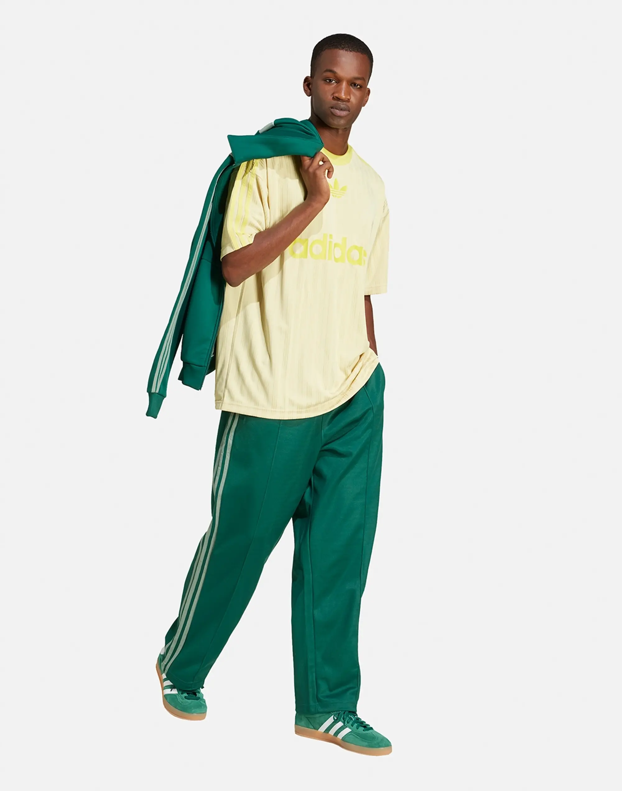 adidas Originals Adicolor T-Shirt, Yellow