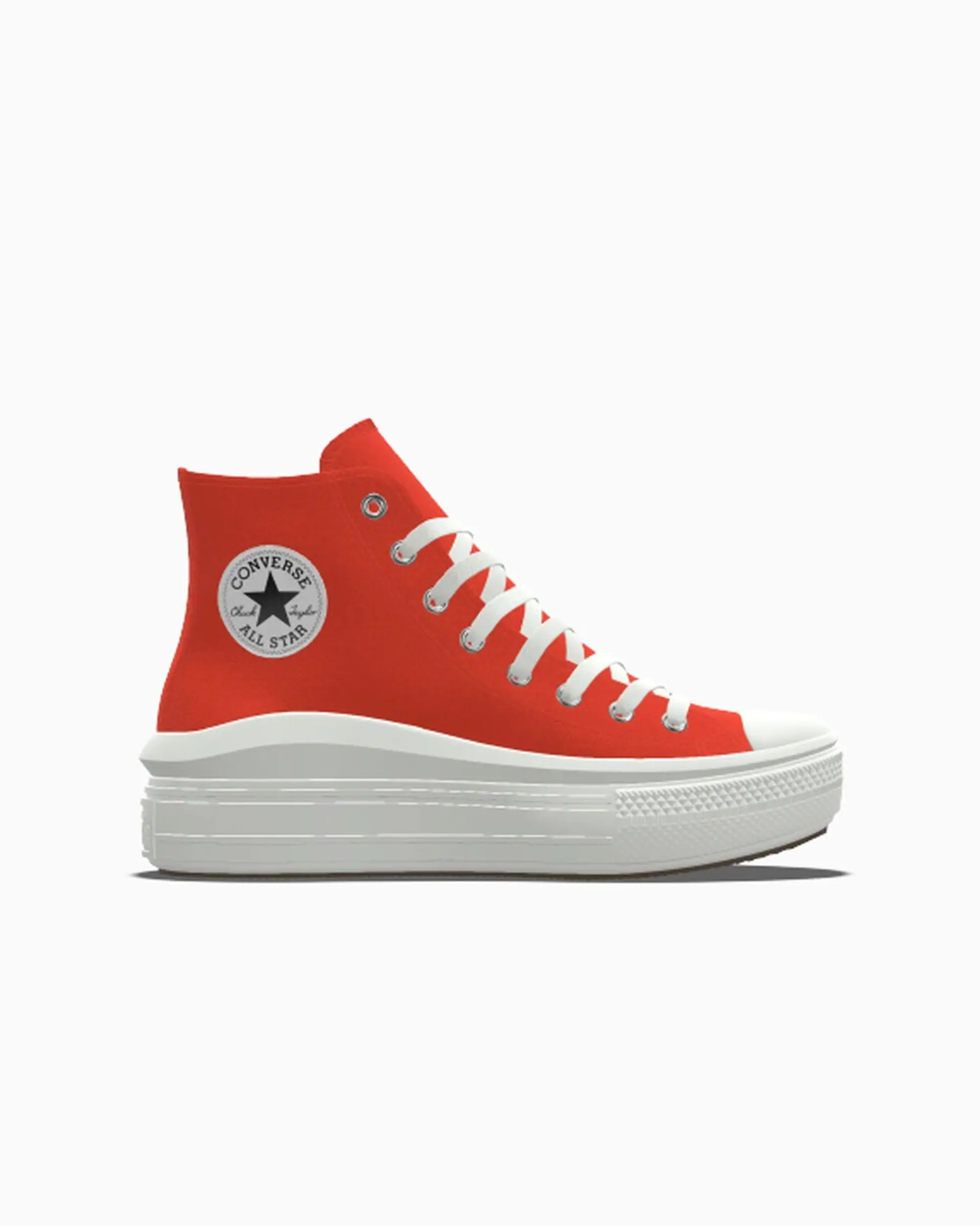 Converse Custom Chuck Taylor All Star Move Platform By You - Black