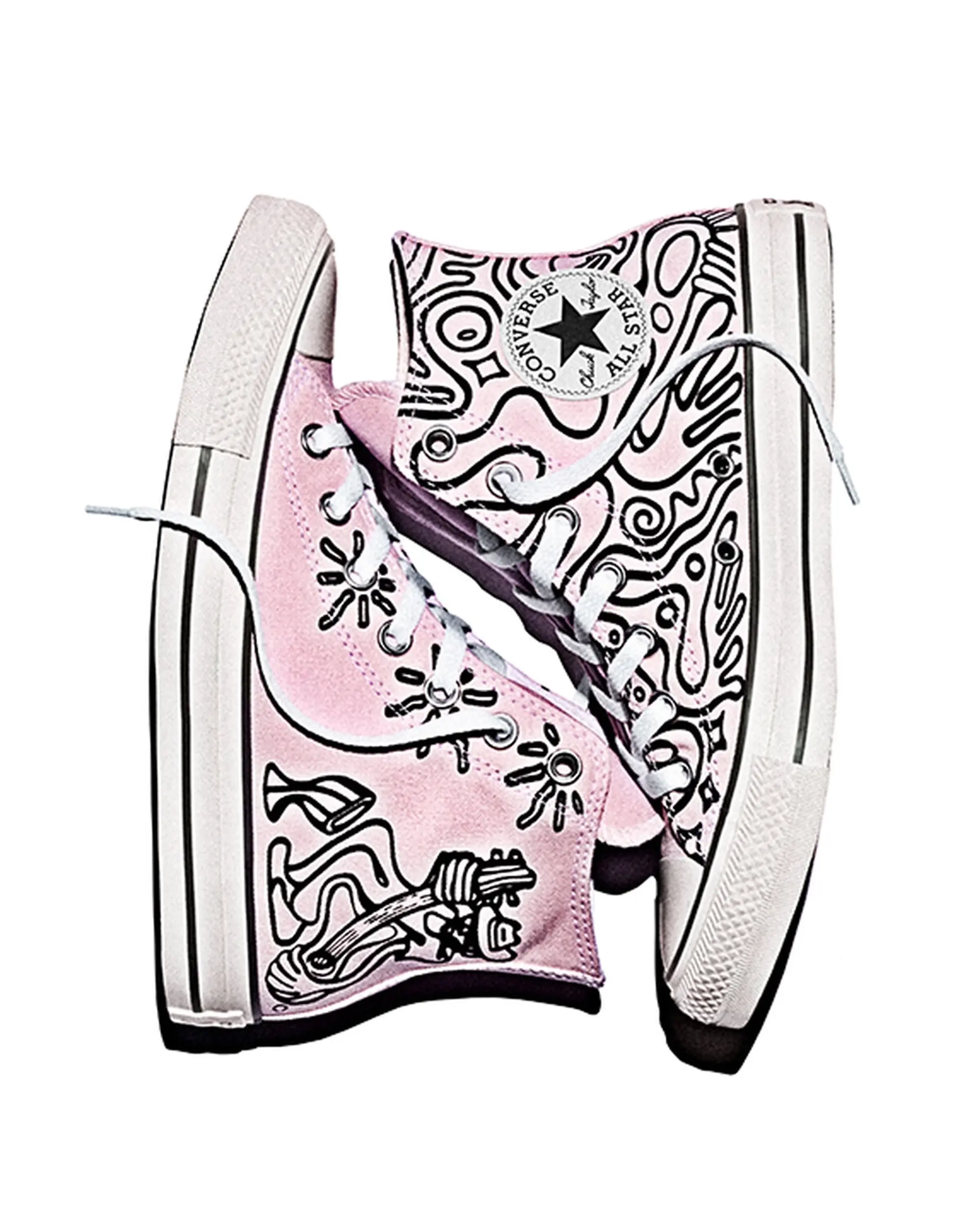 Converse Custom Chuck Taylor All Star By You - Red