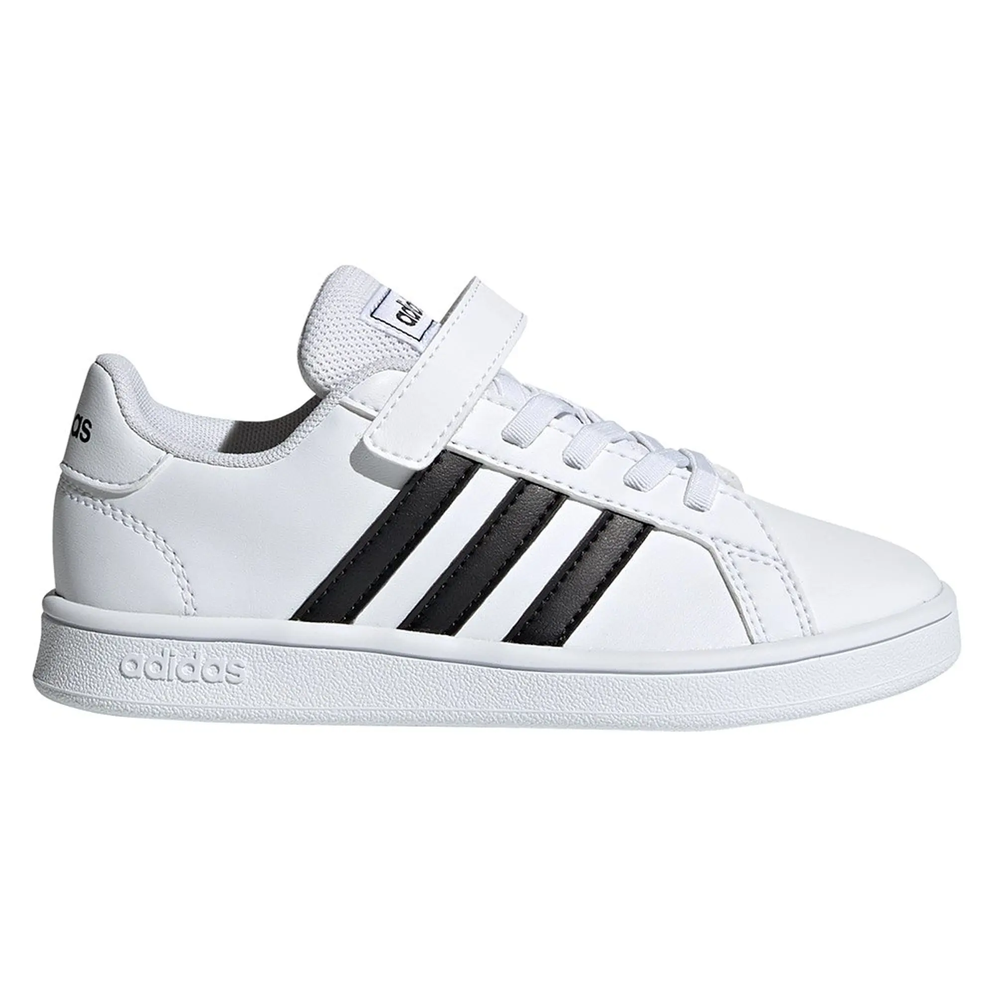 Adidas Grand Court Velcro Trainers
