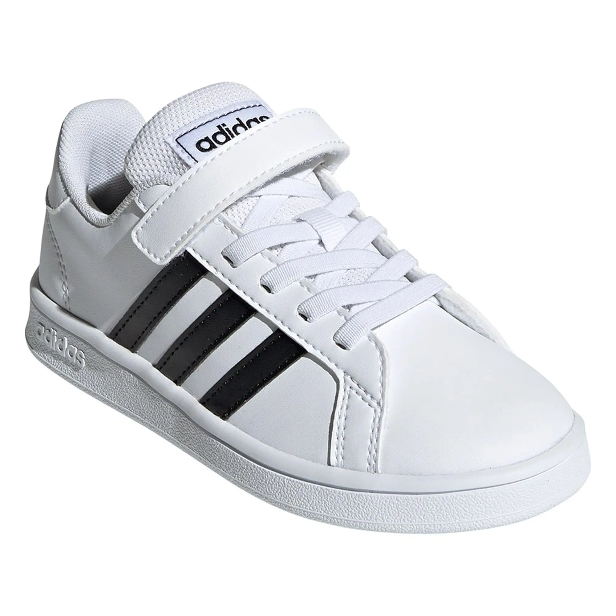 Adidas Grand Court Velcro Trainers
