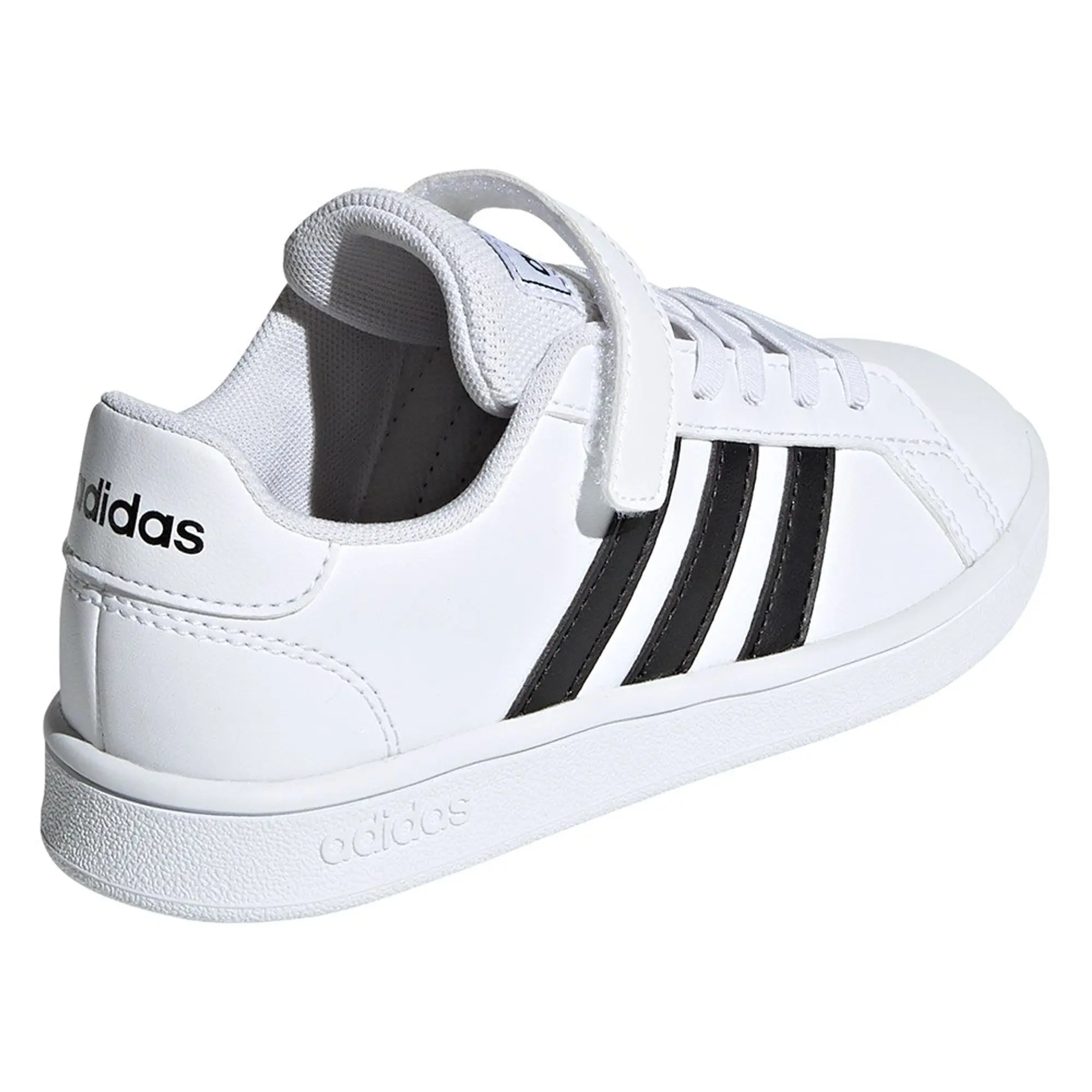 Adidas Grand Court Velcro Trainers