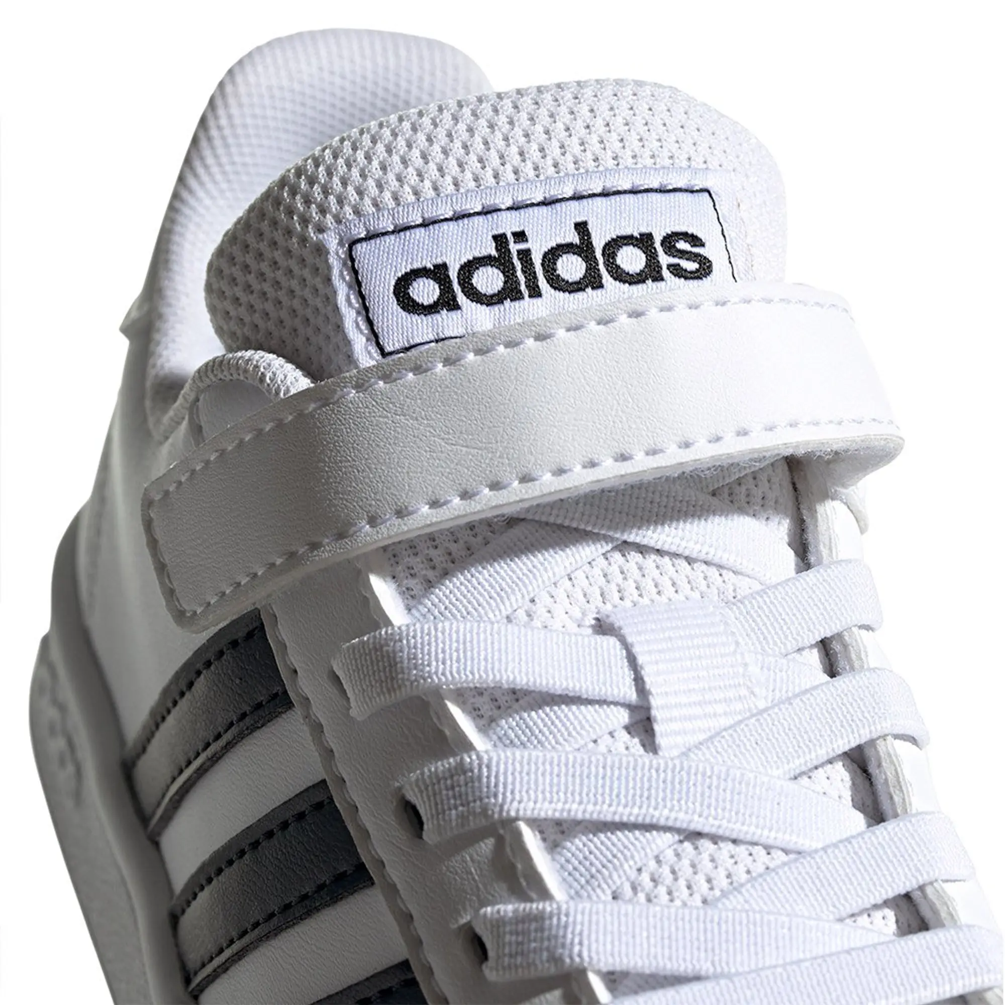 Adidas Grand Court Velcro Trainers