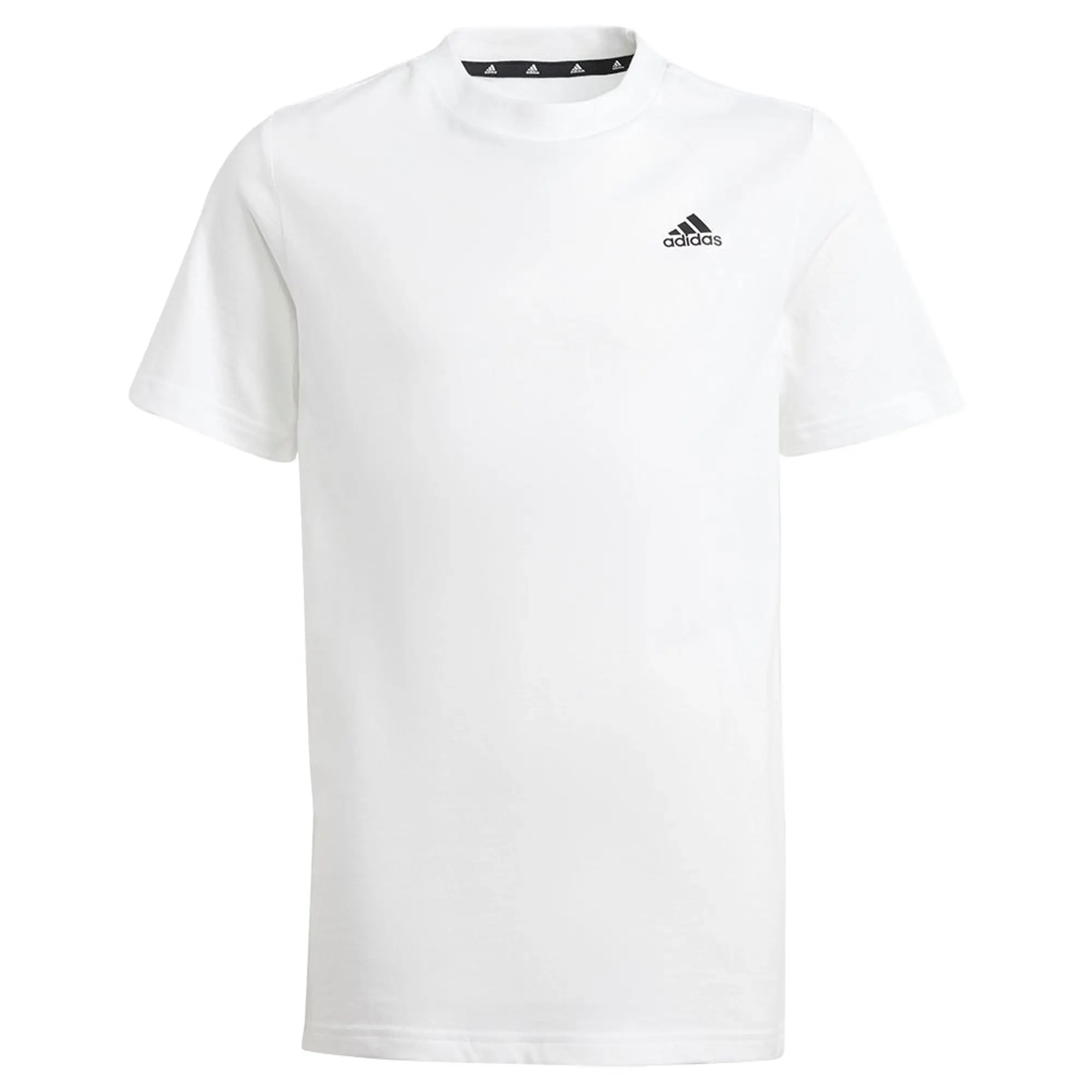 Adidas Essentials Small Logo Cotton Short Sleeve T-shirt