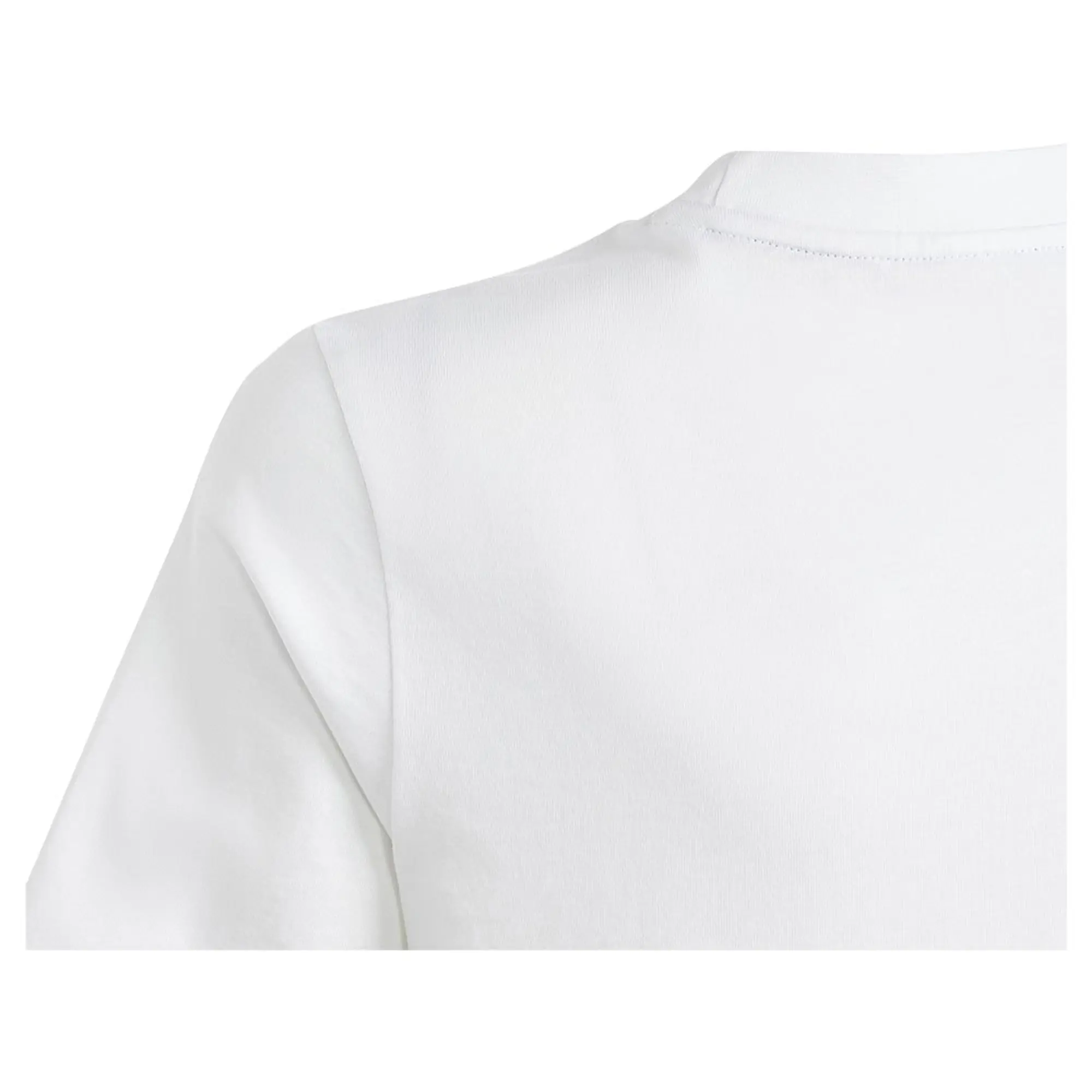 Adidas Essentials Small Logo Cotton Short Sleeve T-shirt
