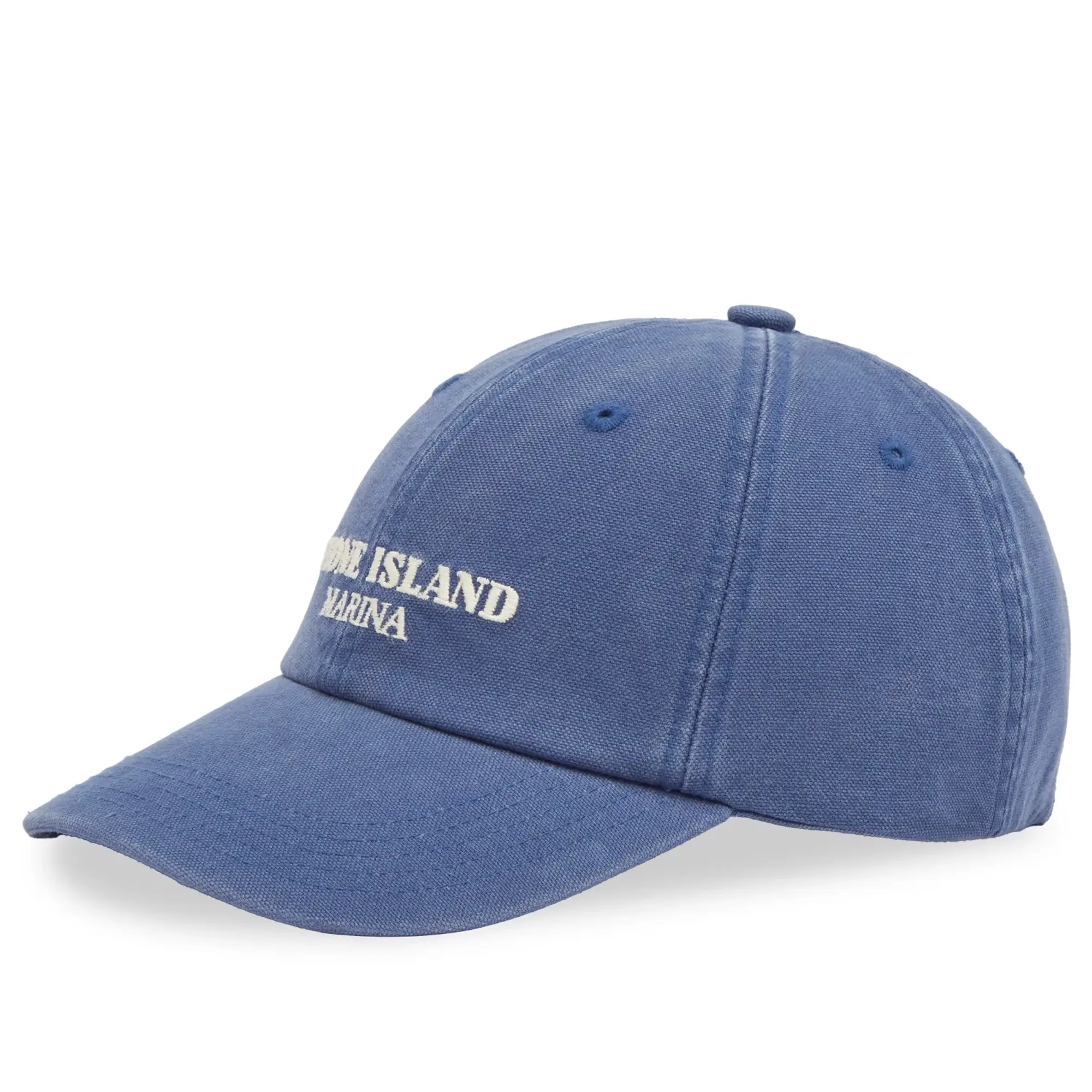 Stone Island Men's Marina Logo Cap Blue Marine