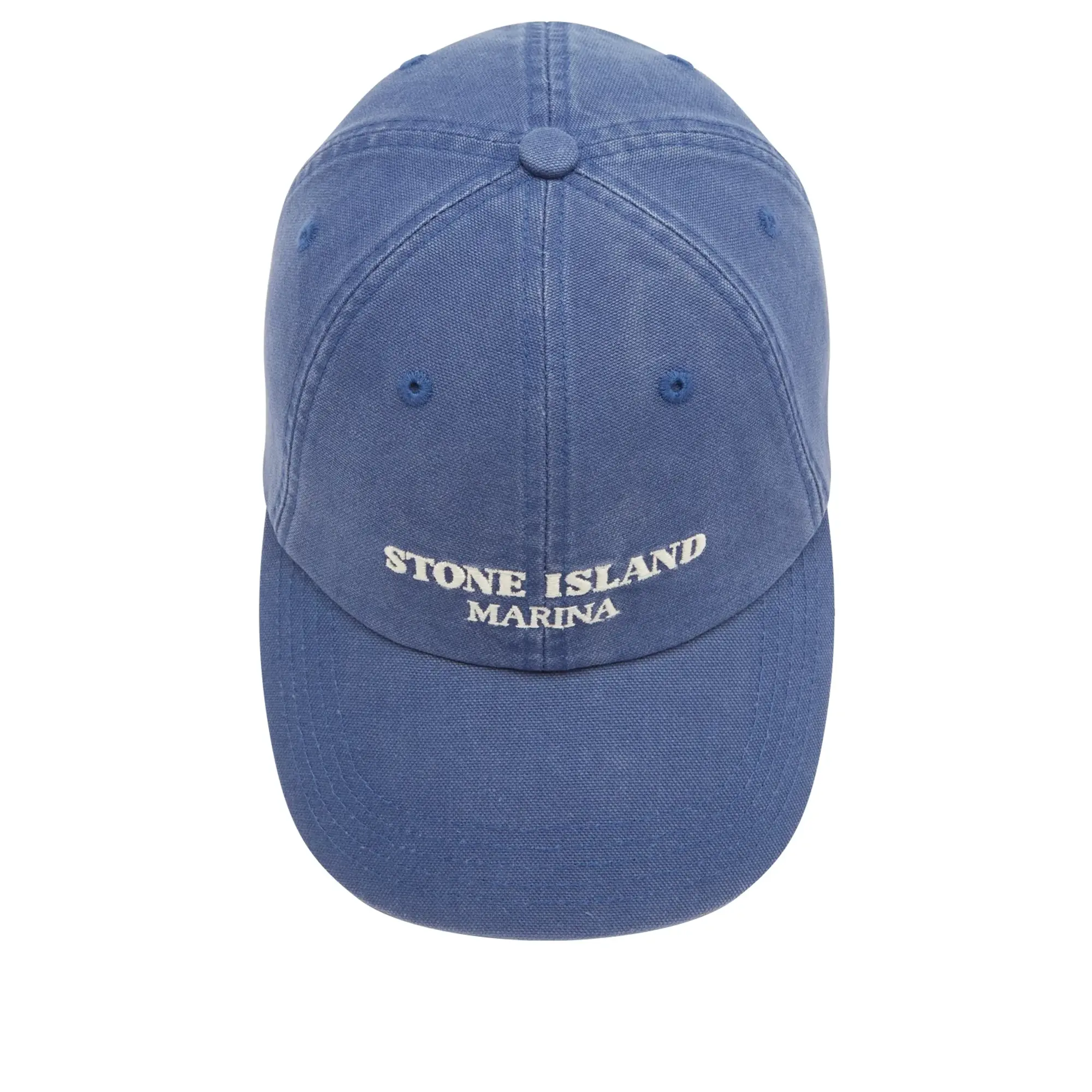 Stone Island Men's Marina Logo Cap Blue Marine