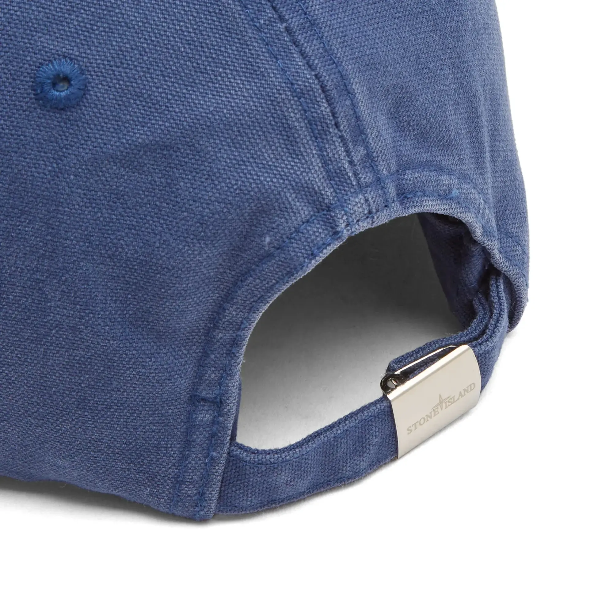 Stone Island Men's Marina Logo Cap Blue Marine