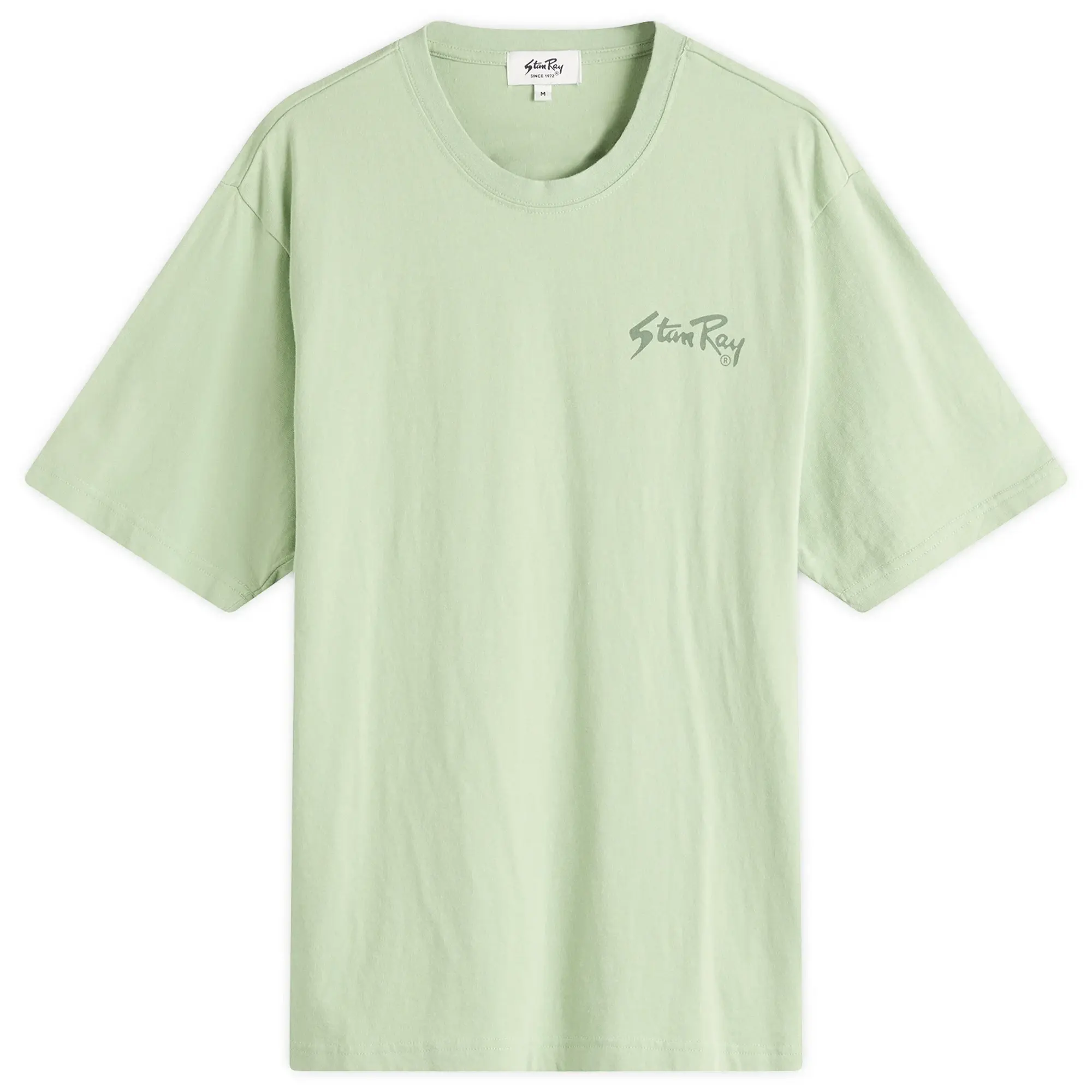 Stan Ray Men's Stan OG T-Shirt Quiet Green / Tonal