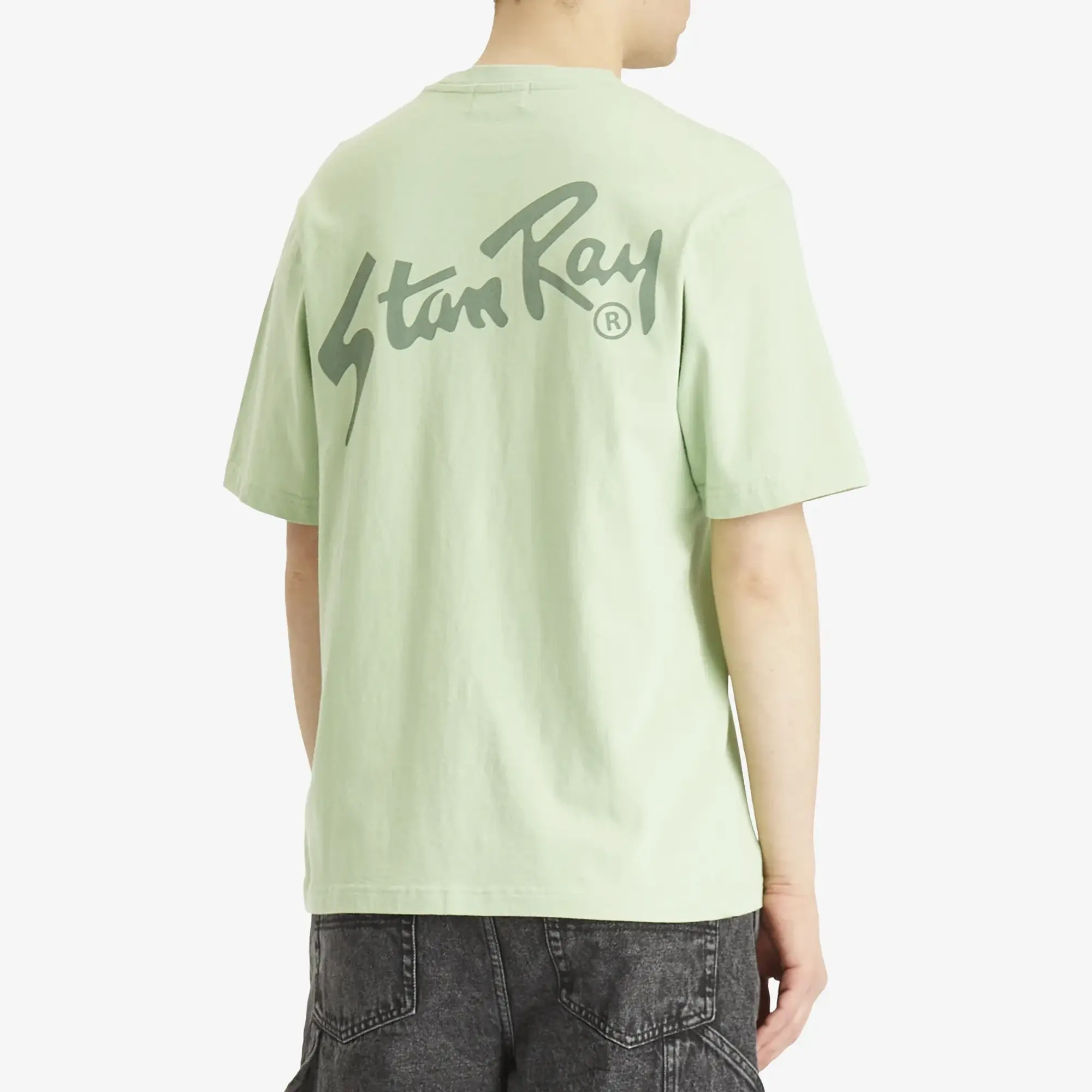Stan Ray Men's Stan OG T-Shirt Quiet Green / Tonal
