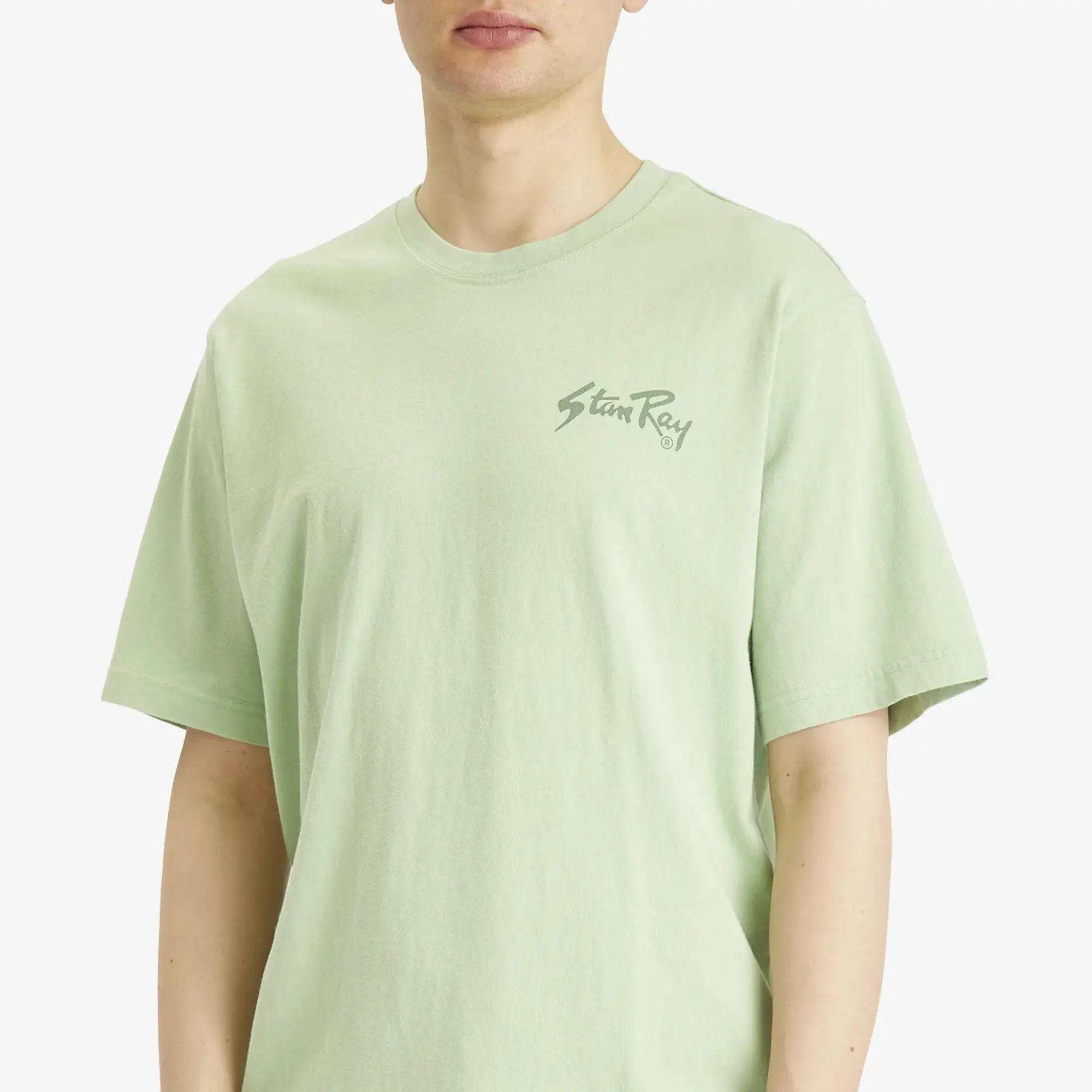 Stan Ray Men's Stan OG T-Shirt Quiet Green / Tonal