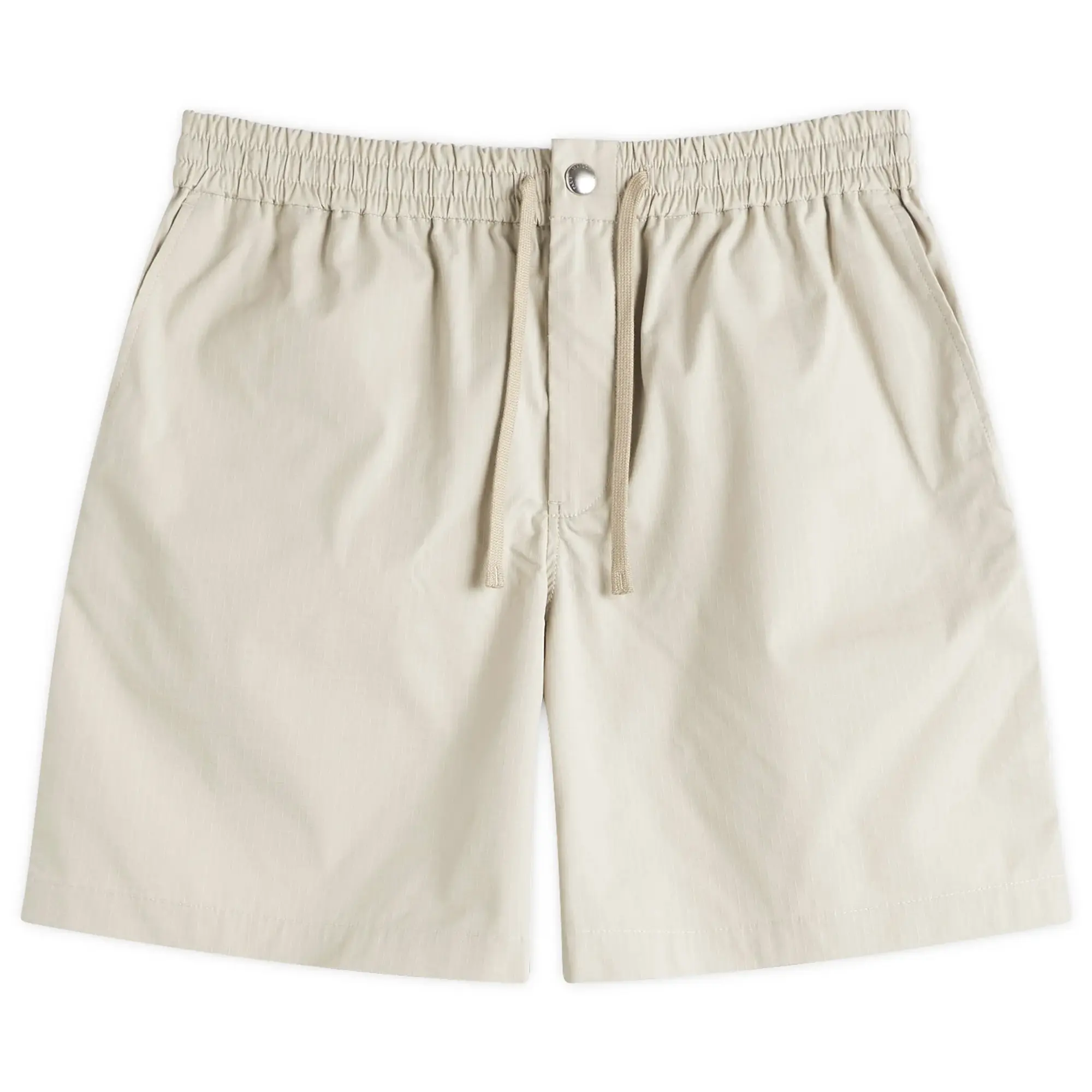 Maison Kitsune Handwriting Ripstop Shorts Truffle