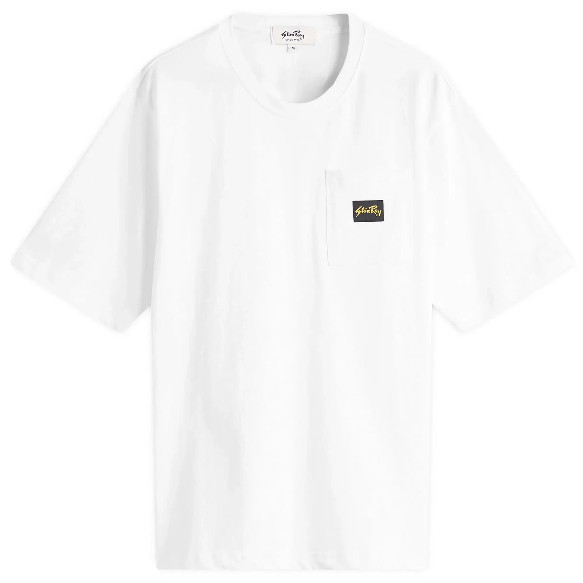 Stan Ray Men's Patch Pocket T-Shirt White