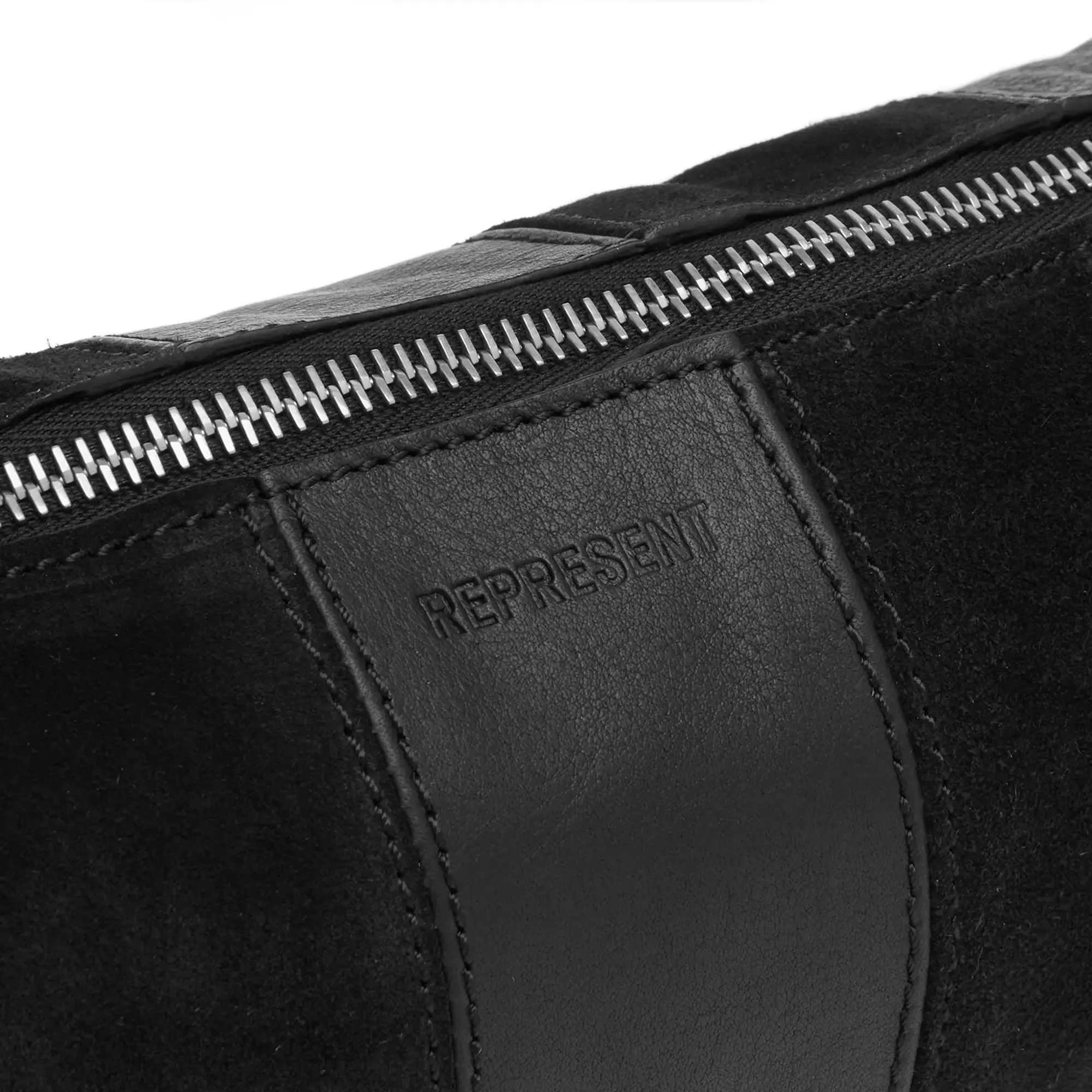 Represent Women's Snap Baguette Bag Jet Black