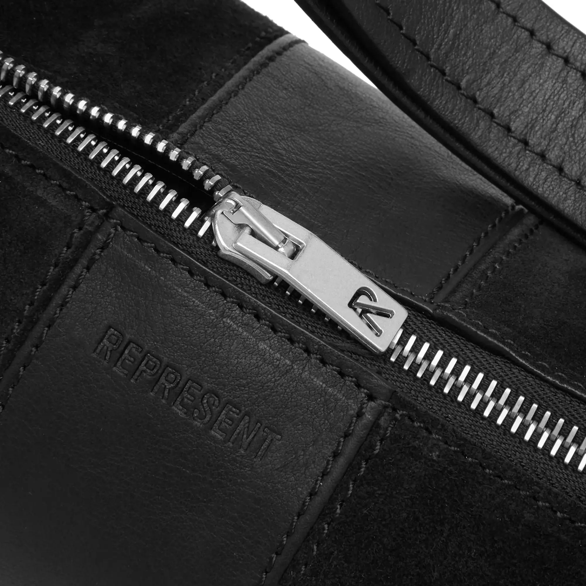 Represent Women's Snap Baguette Bag Jet Black