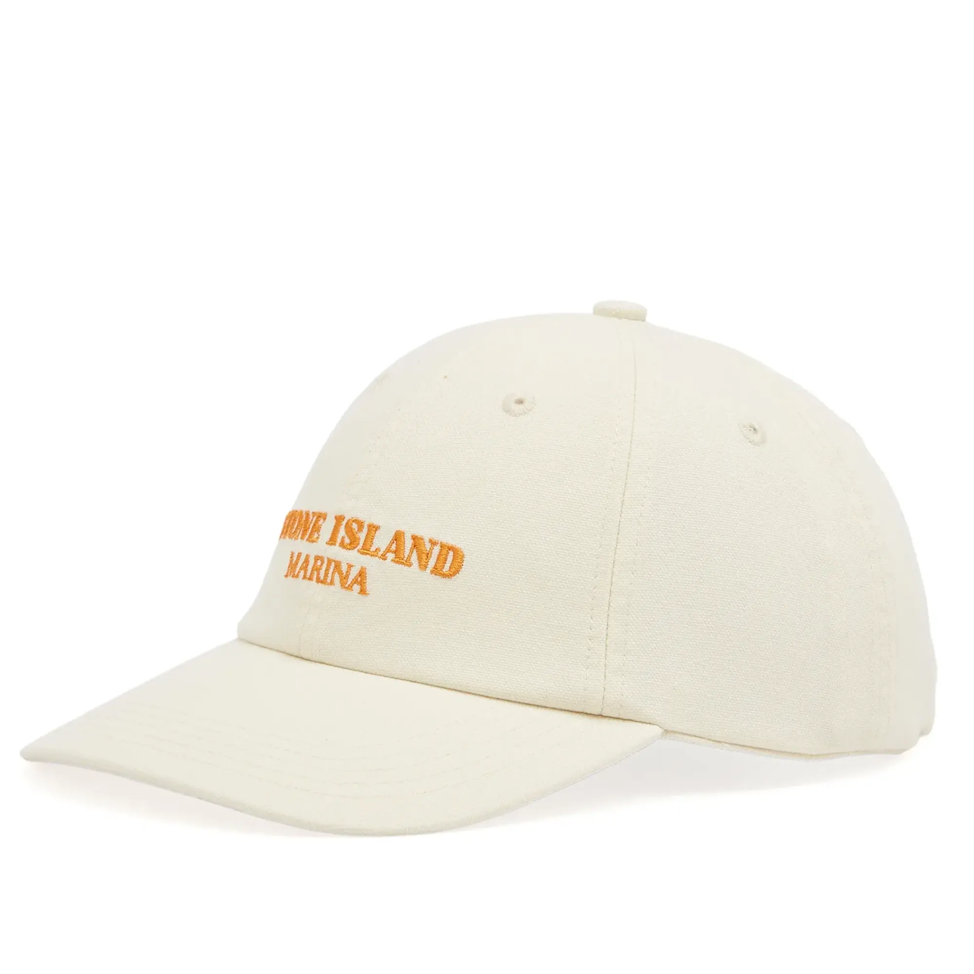 Stone Island Men's Marina Logo Cap Ivory