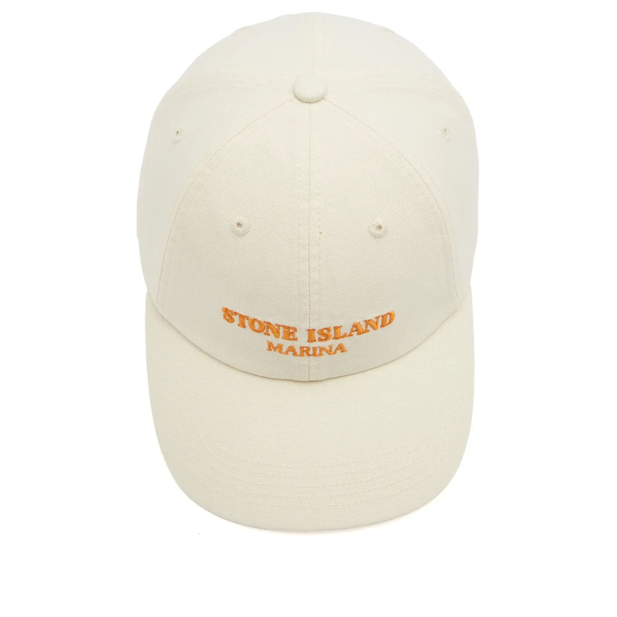 Stone Island Men's Marina Logo Cap Ivory