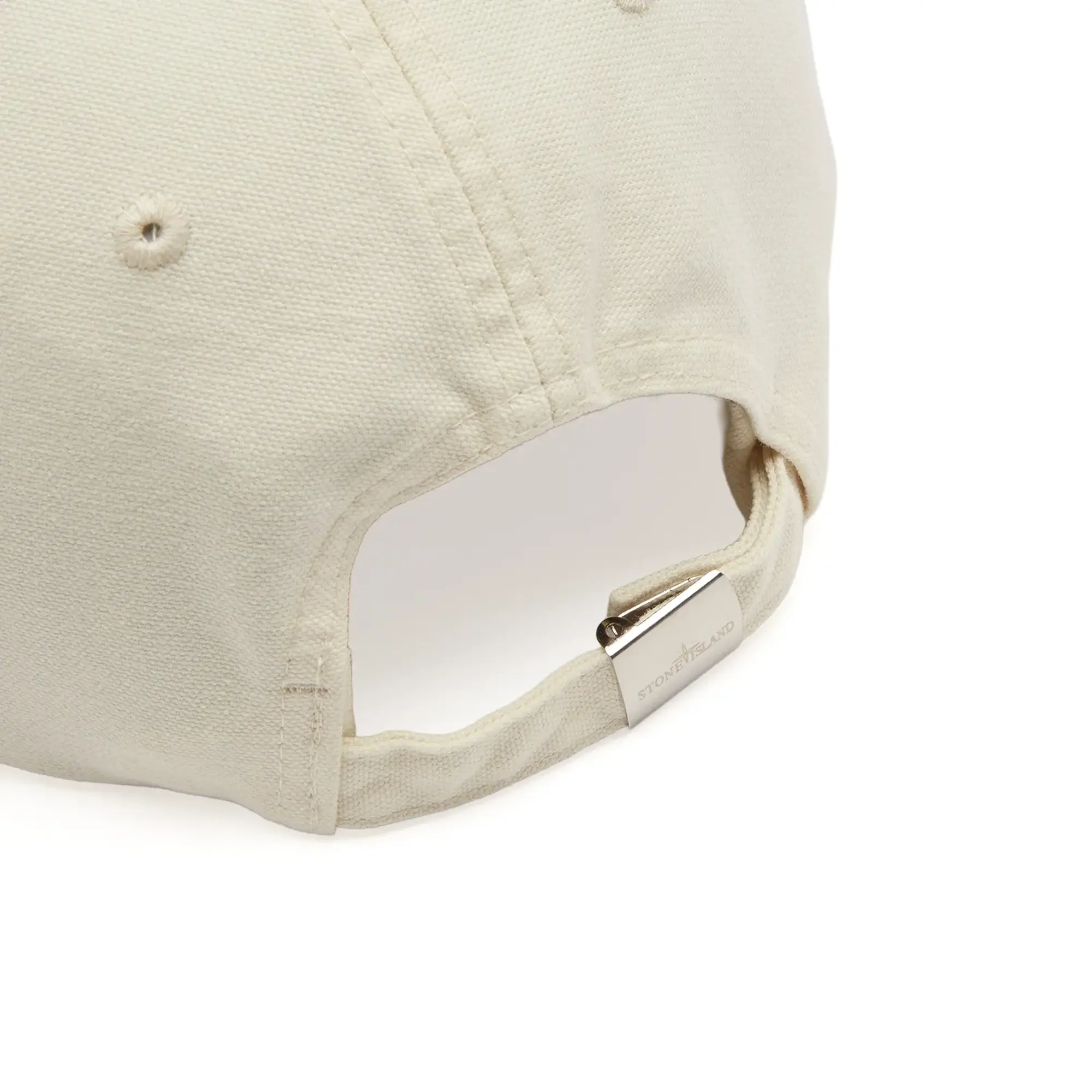 Stone Island Men's Marina Logo Cap Ivory