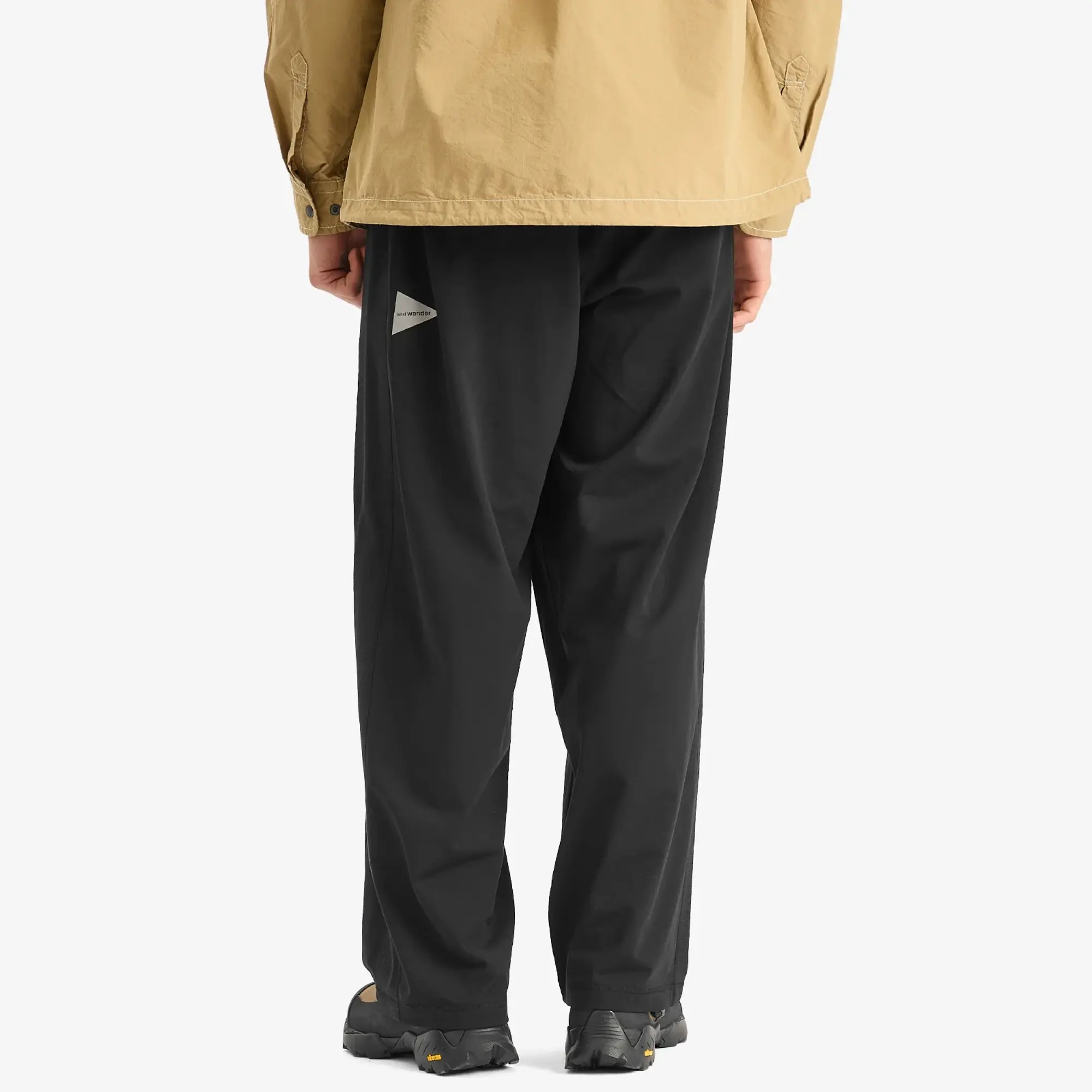 and wander Men's Track Pants Black