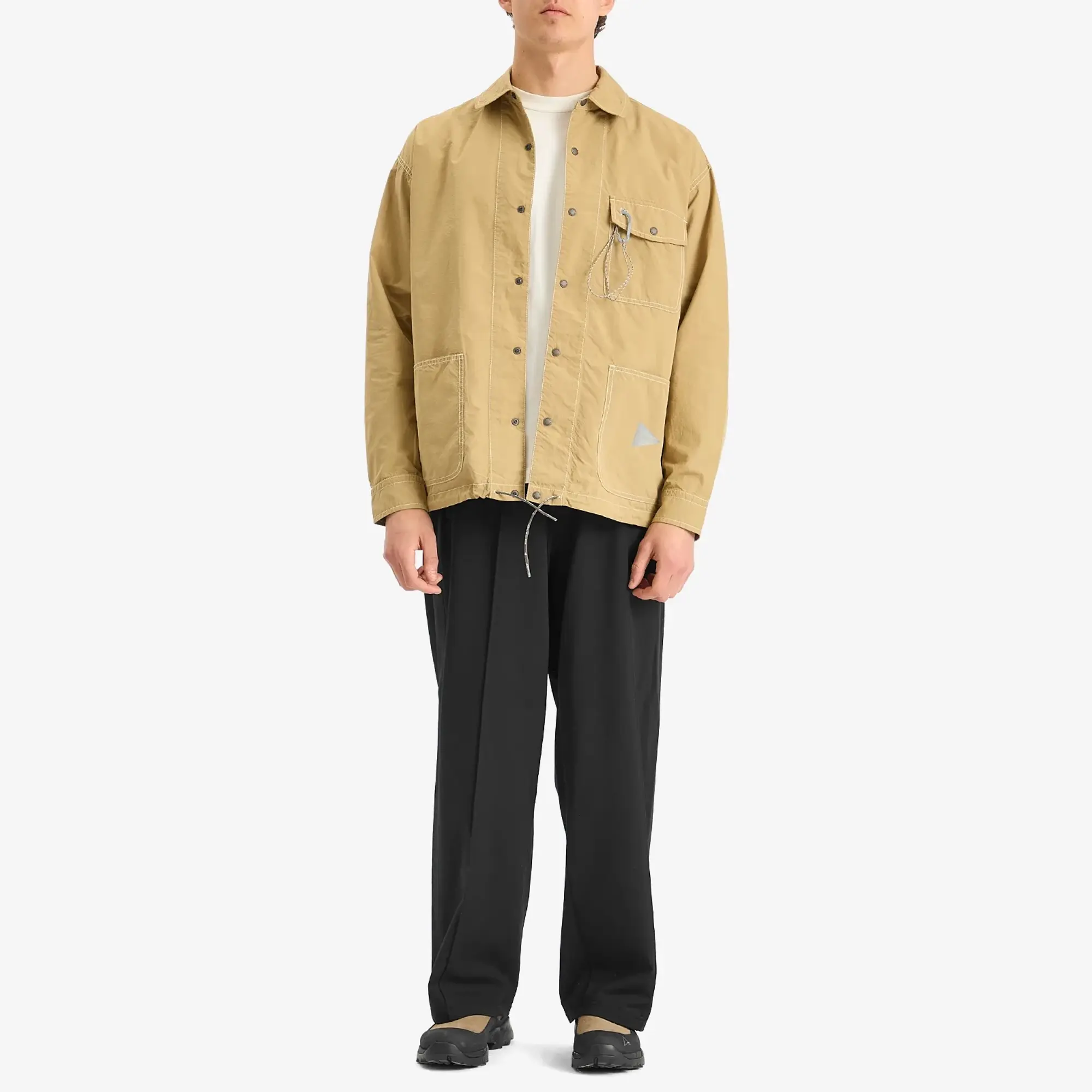 and wander Men's Track Pants Black