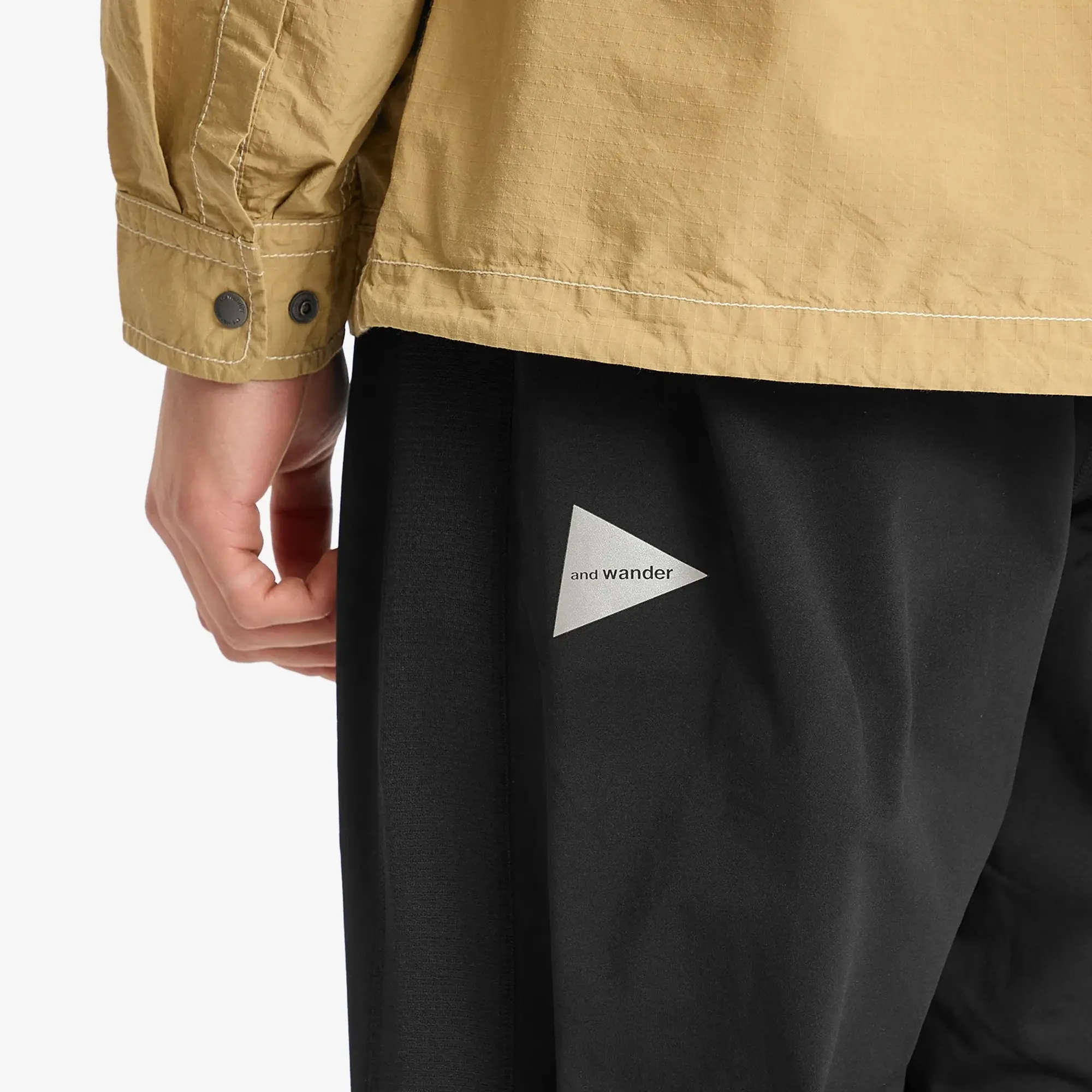 and wander Men's Track Pants Black