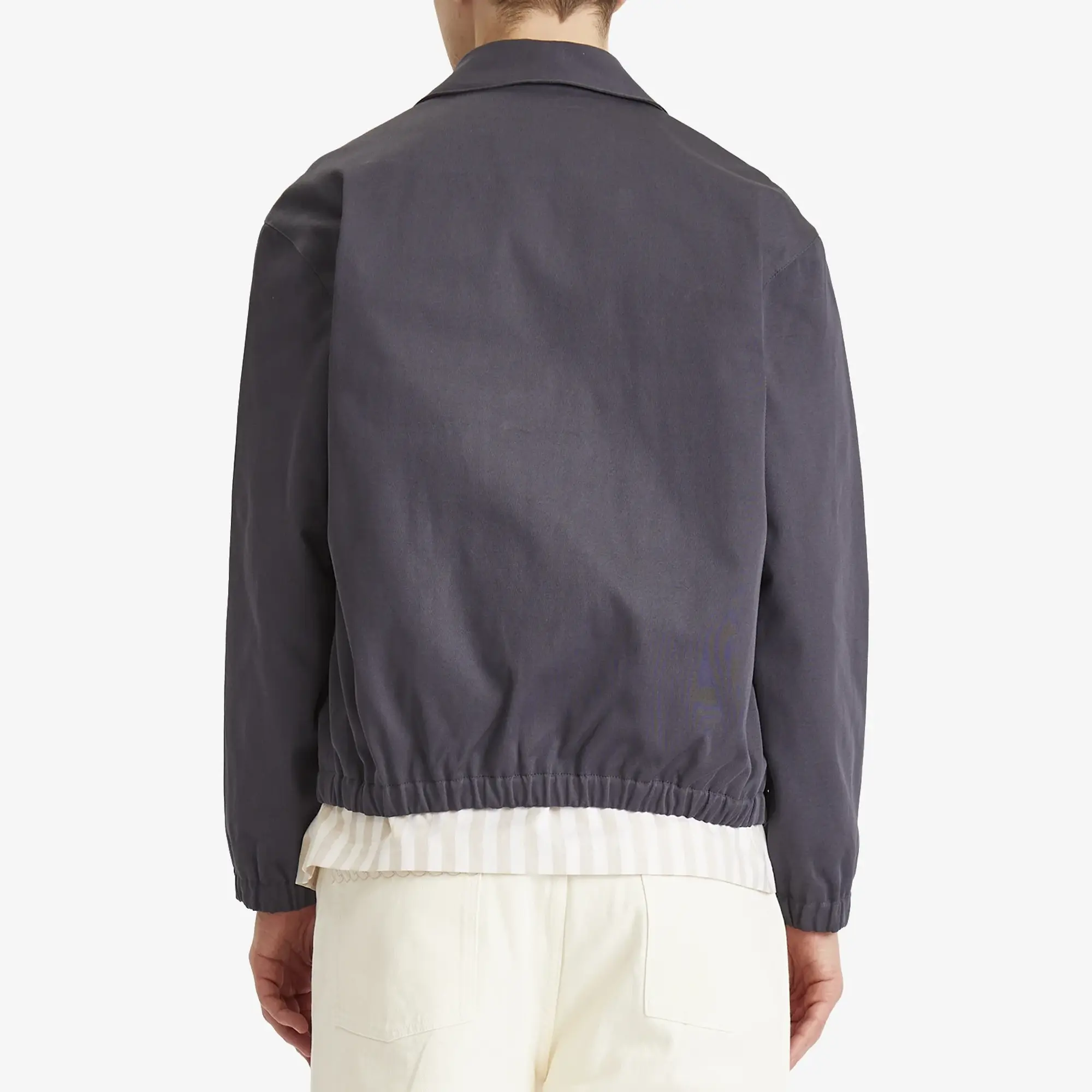 Maison Kitsune Fox Head Zipped Jacket Fig