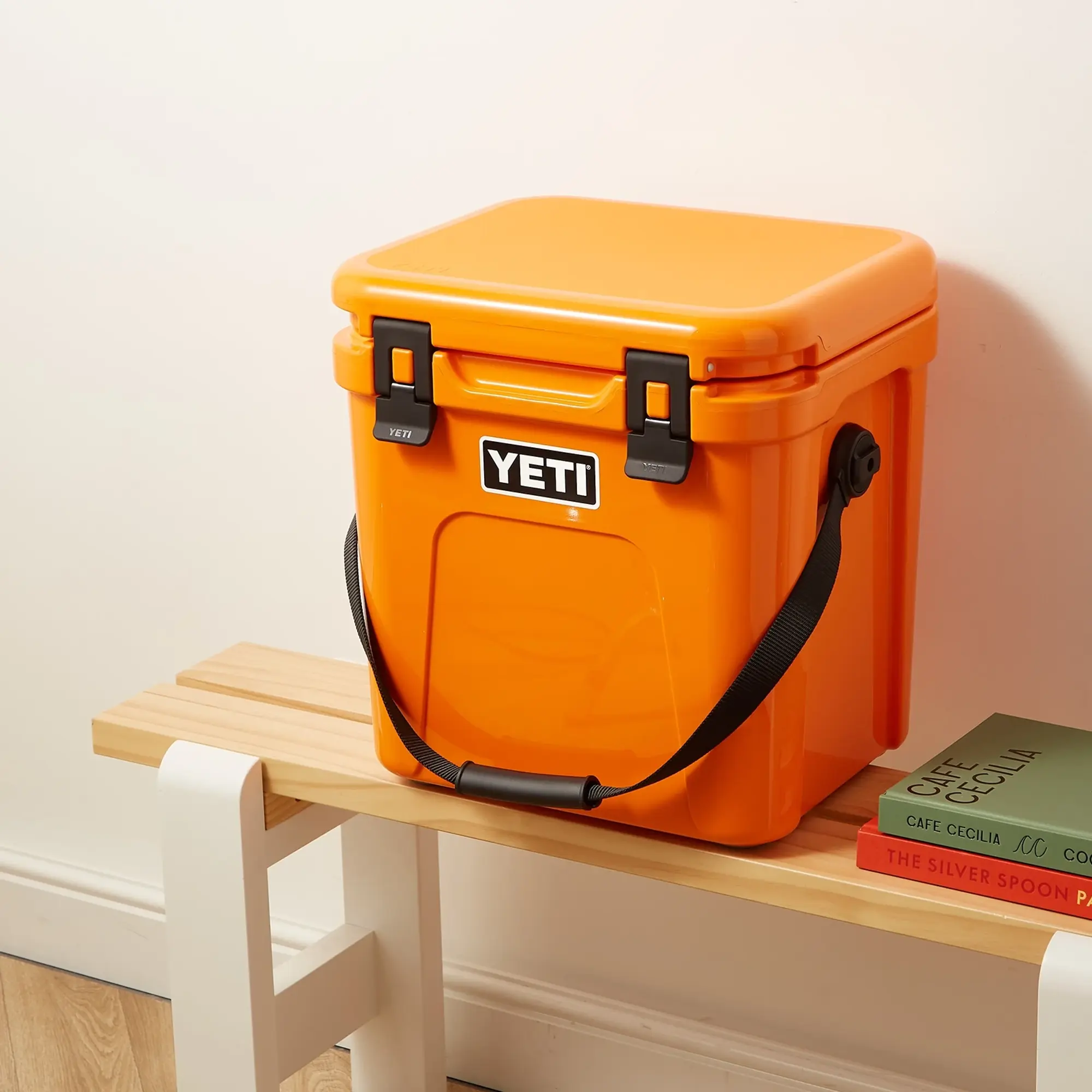 YETI Roadie 24 Cooler With Soft Strap King Crab
