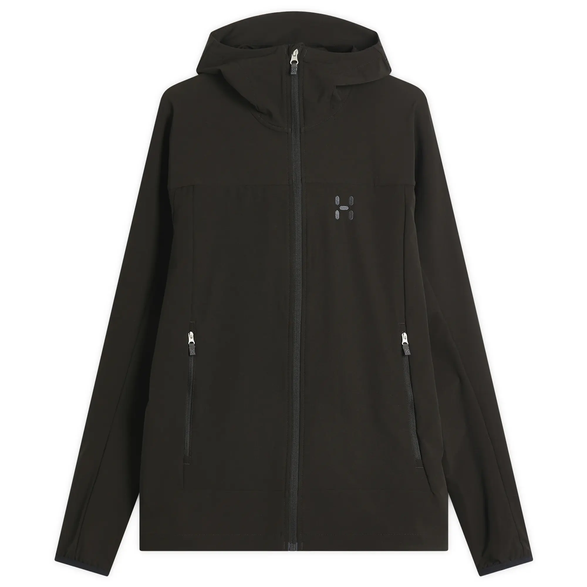 Haglöfs Men's Rosson Softshell Hooded Jacket True Black