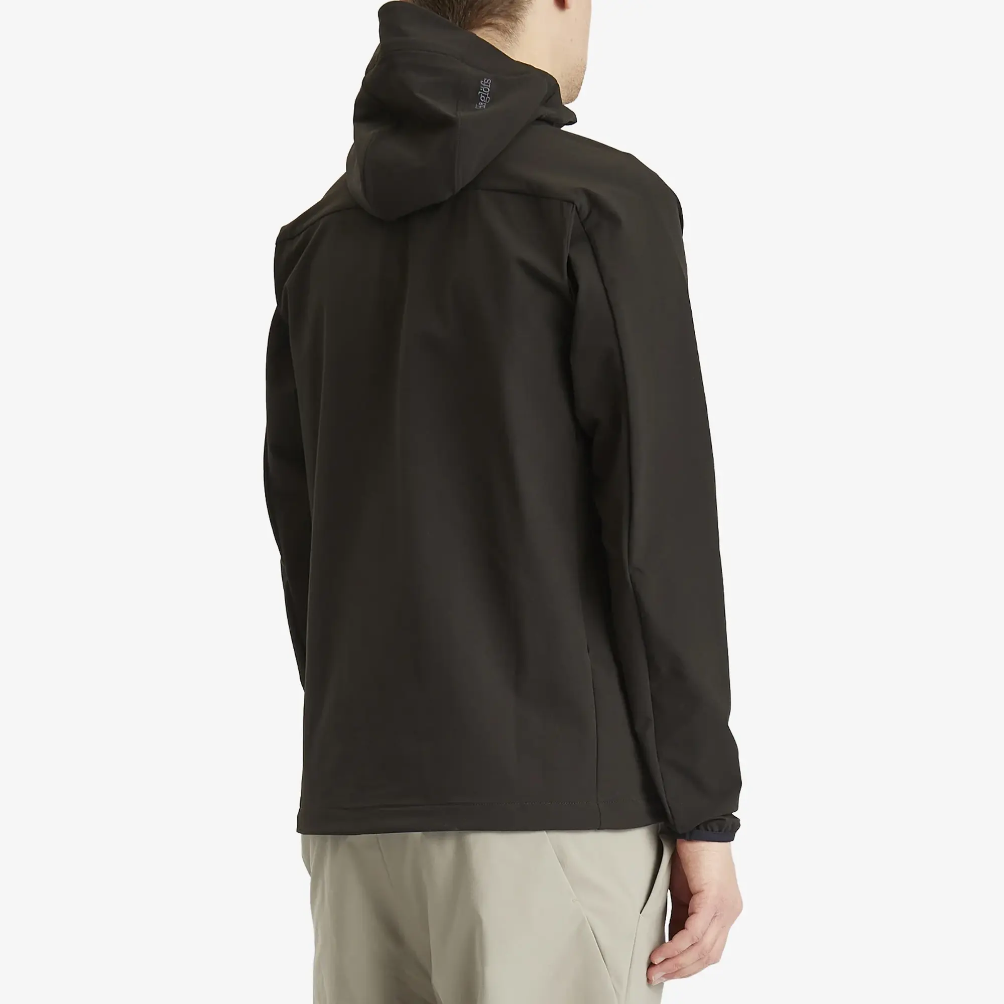Haglöfs Men's Rosson Softshell Hooded Jacket True Black