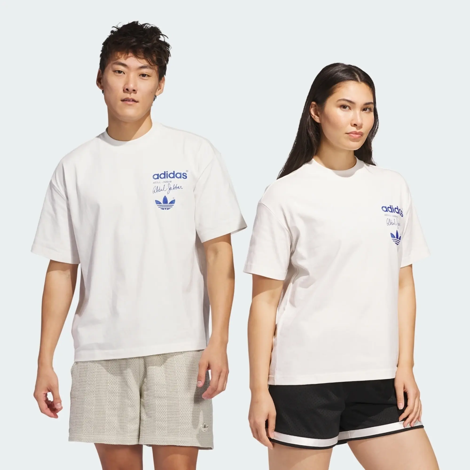 adidas Kareem Skyhook T-Shirt