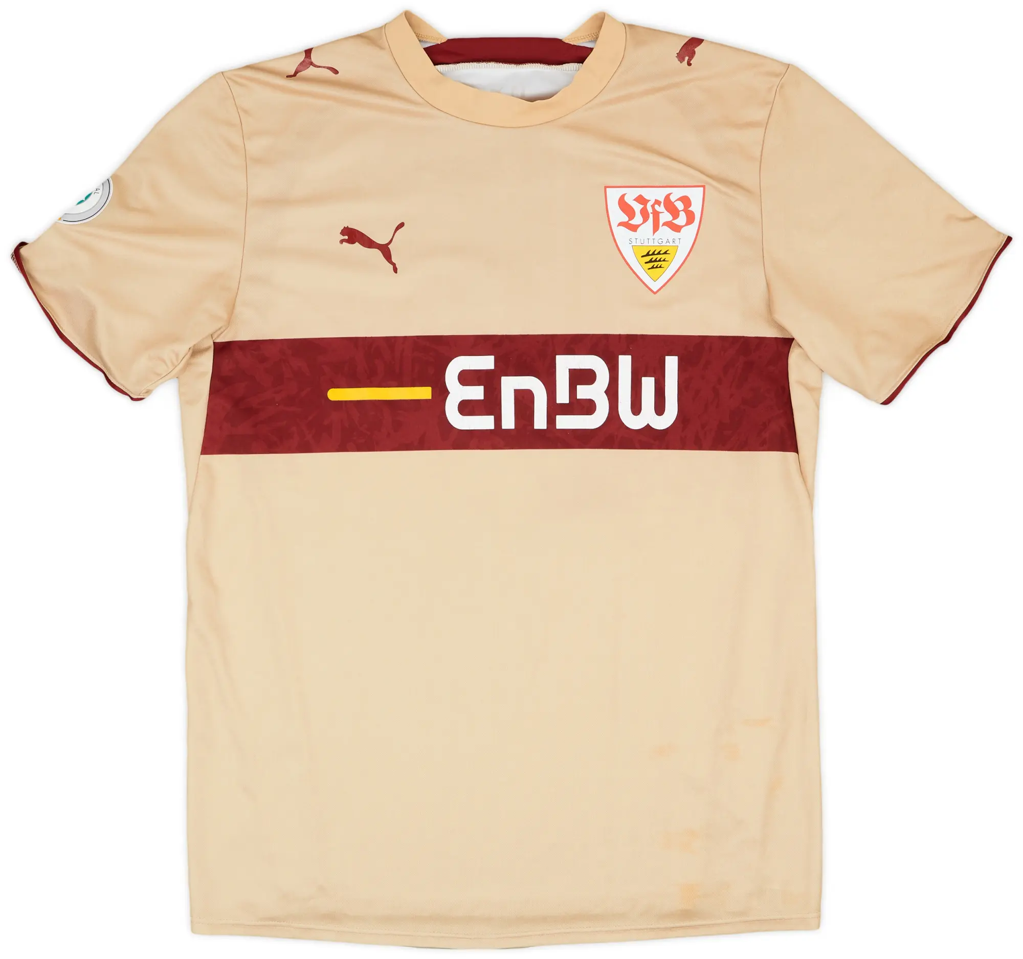 2006-07 Stuttgart Match Issue Third Shirt #2
