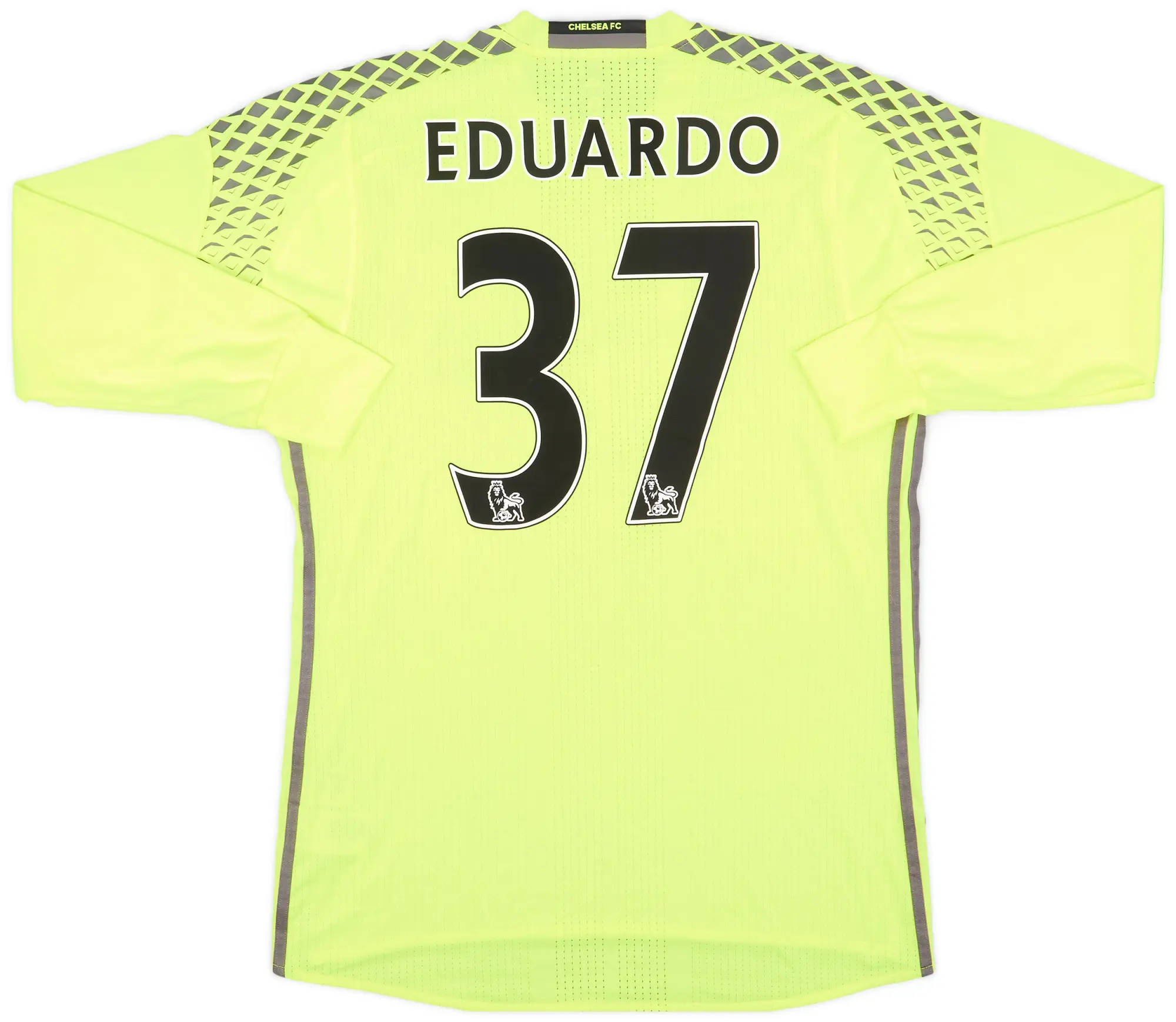2016-17 Chelsea Player Issue GK Shirt Eduardo #37
