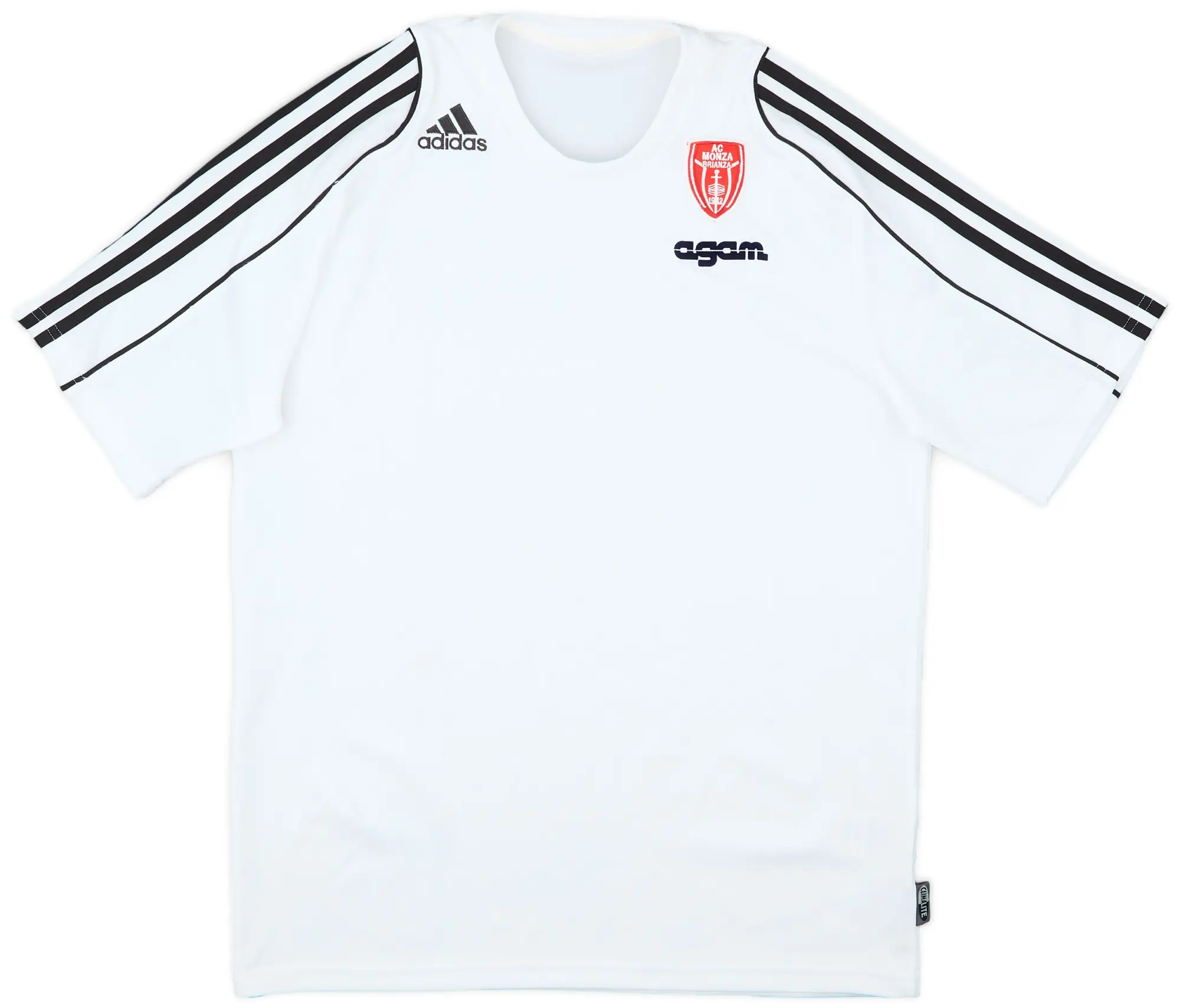 2007-08 Monza adidas Training Shirt - 9/10 - (L)