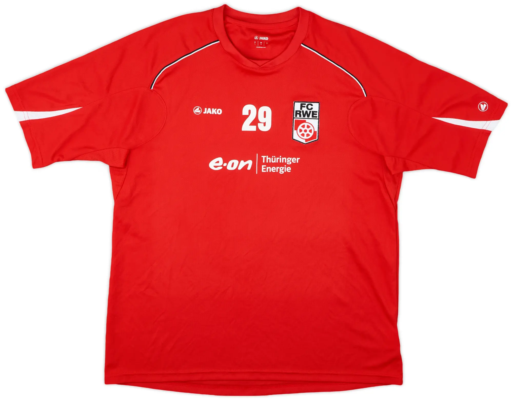 2017-18 Rot-Weiss Erfurt Jako Player Issue Training Shirt #29 - 9/10 - (M)