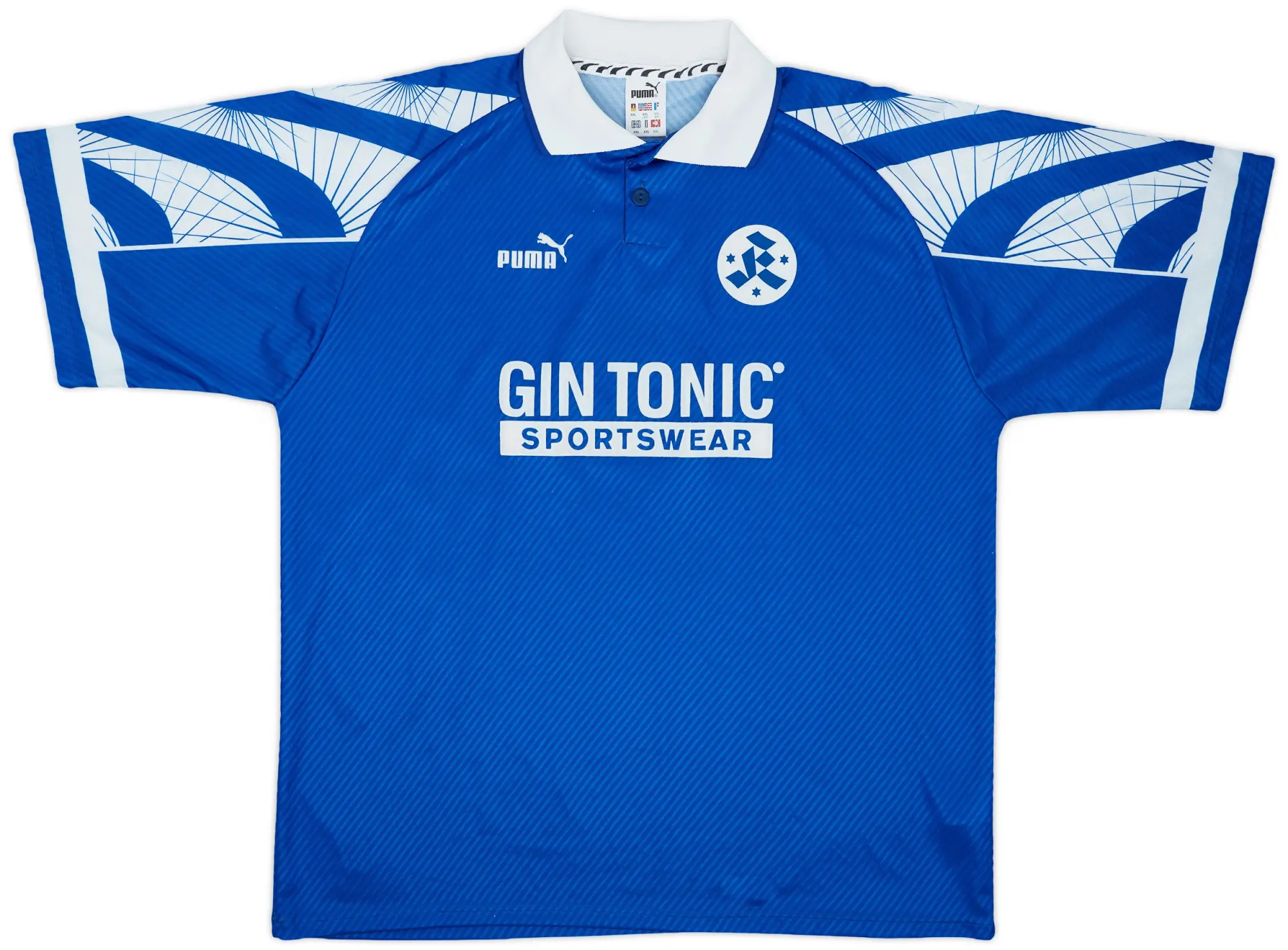 1997-98 Stuttgarter Kickers Home Shirt - 8/10 - (XL)