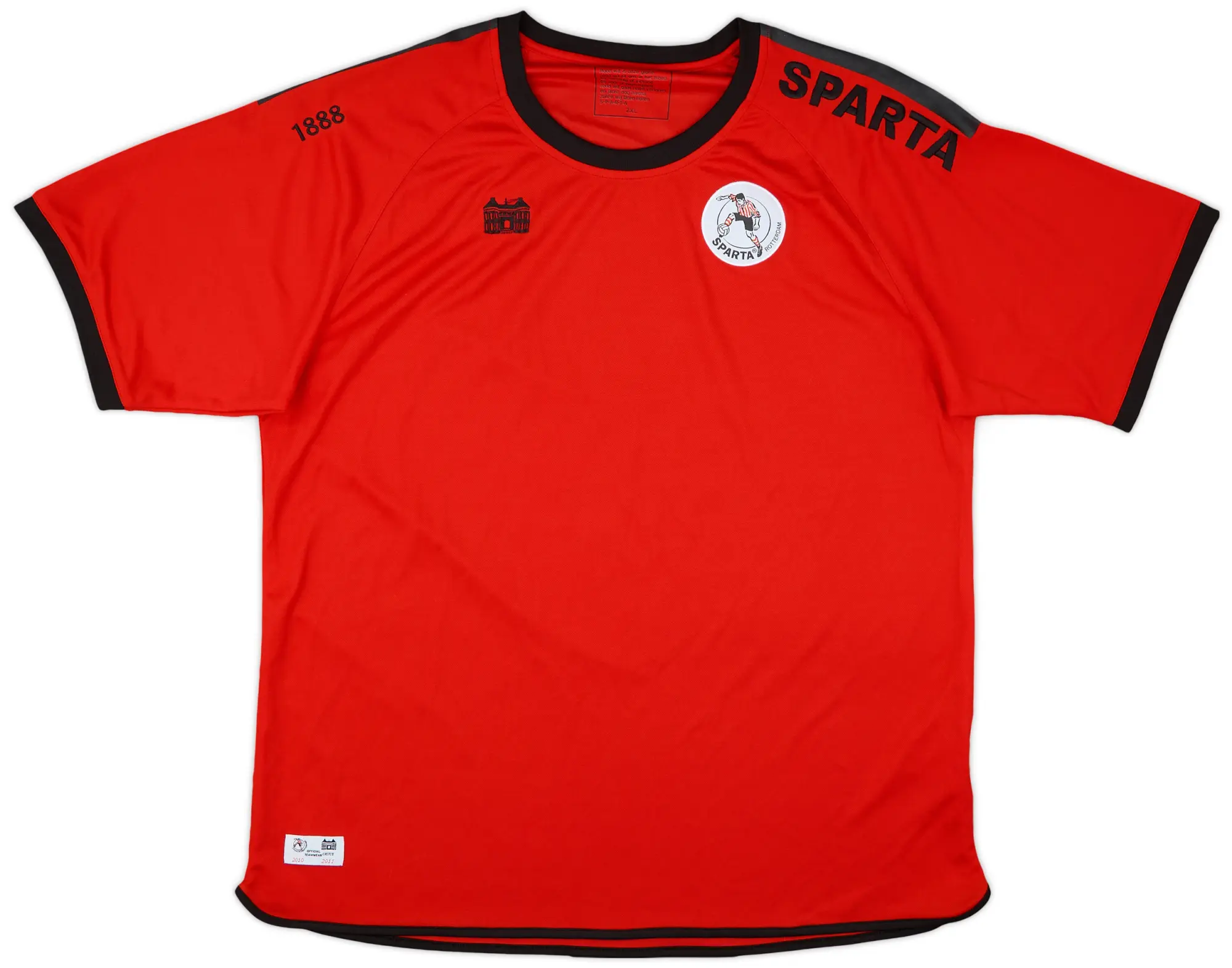 2010-11 Sparta Rotterdam Training Shirt - 8/10 - (XXL)