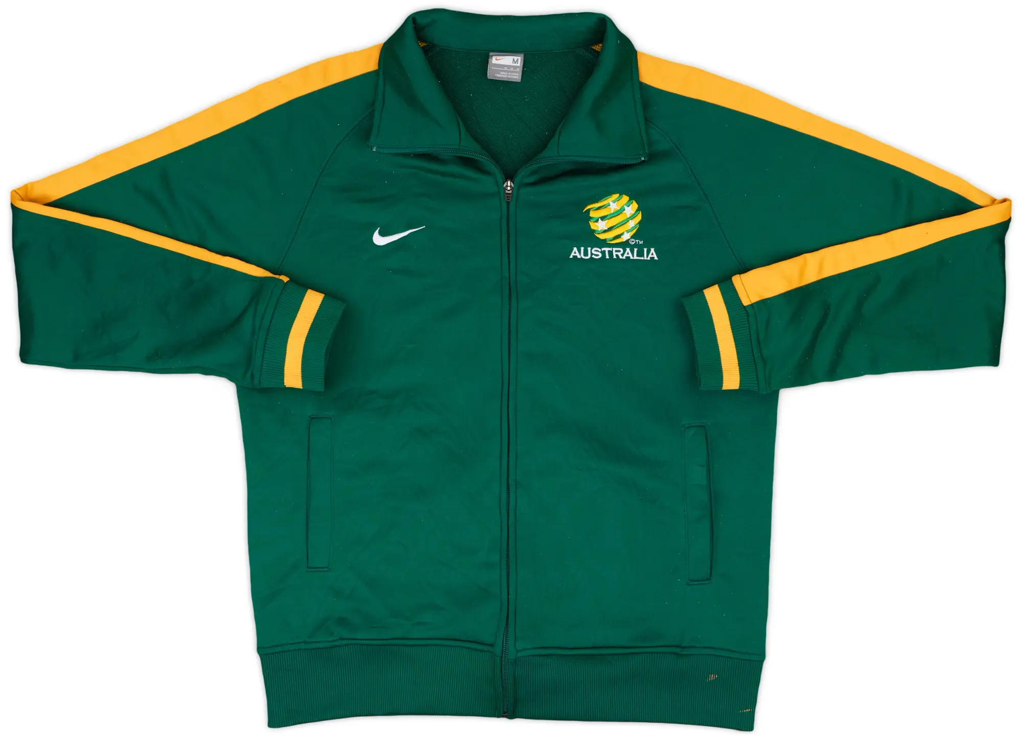 2006-08 Australia Nike Track Jacket - 7/10 - (M)