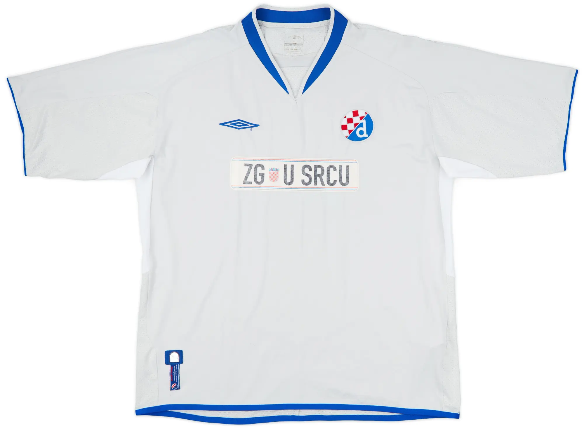 2005-06 Dinamo Zagreb Away Shirt - 5/10 - (XL)