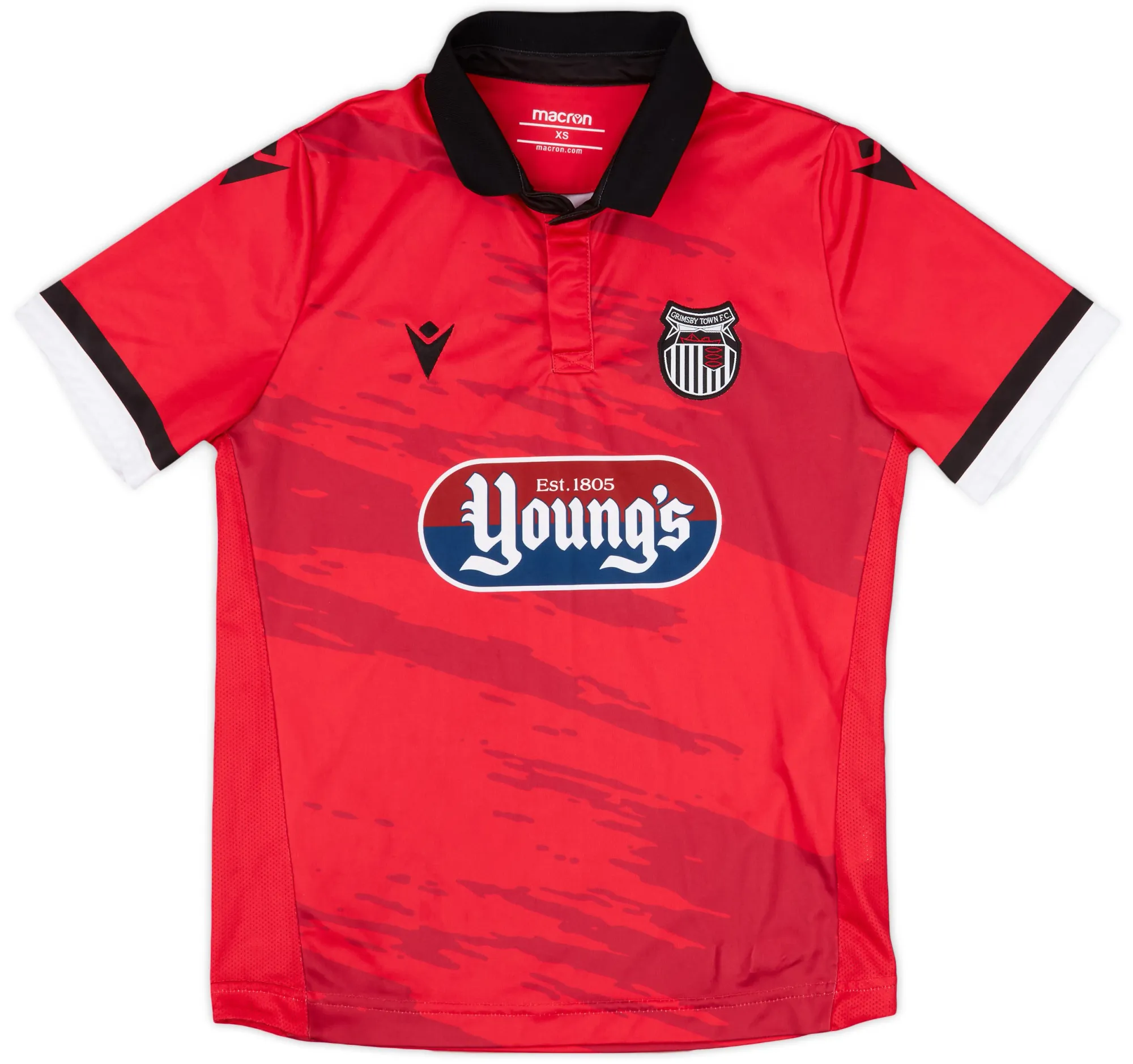 Macron Grimsby Town Mens SS Third Shirt 2021/22