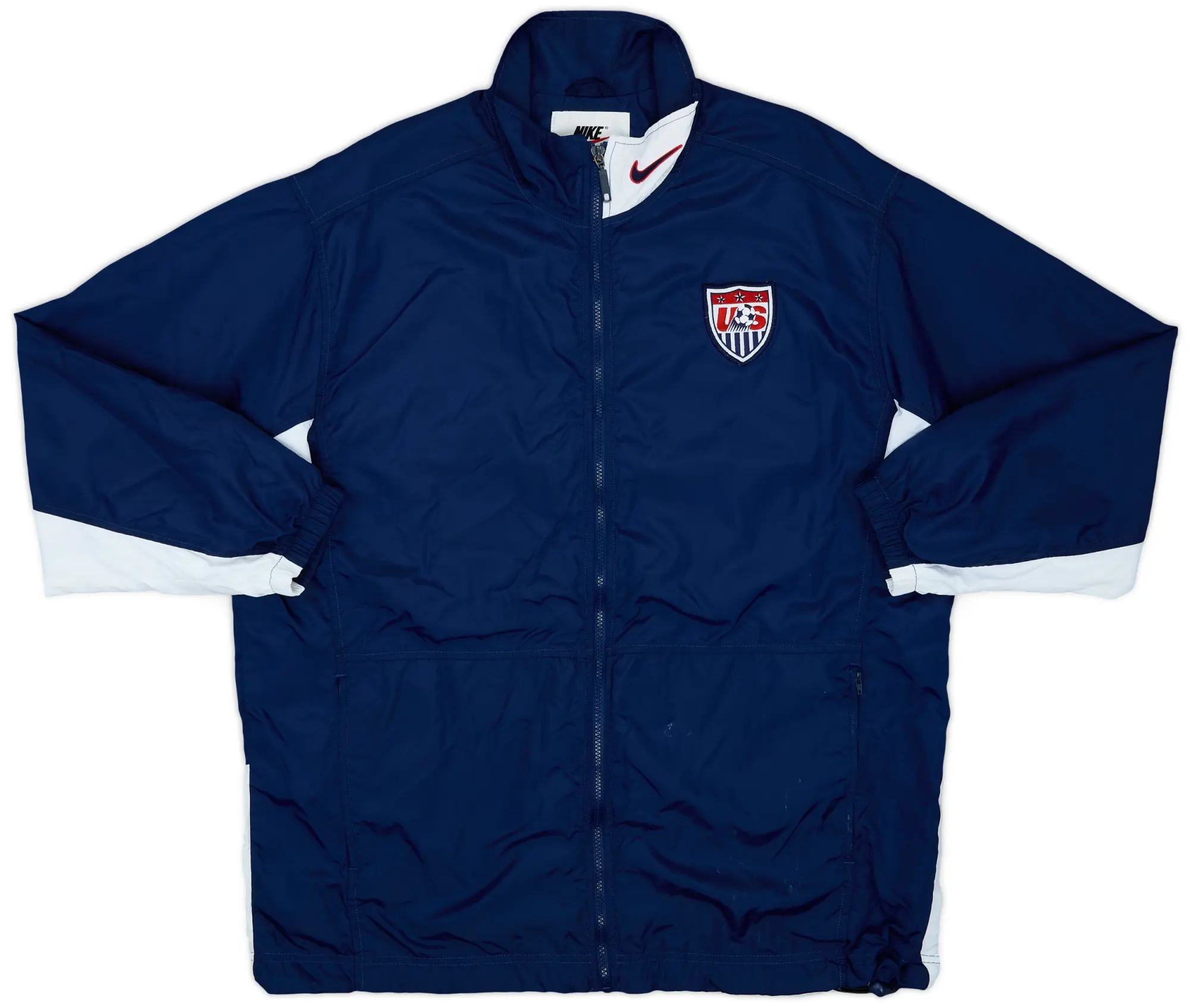 1996-98 USA Nike Track Jacket - 7/10 - (L)