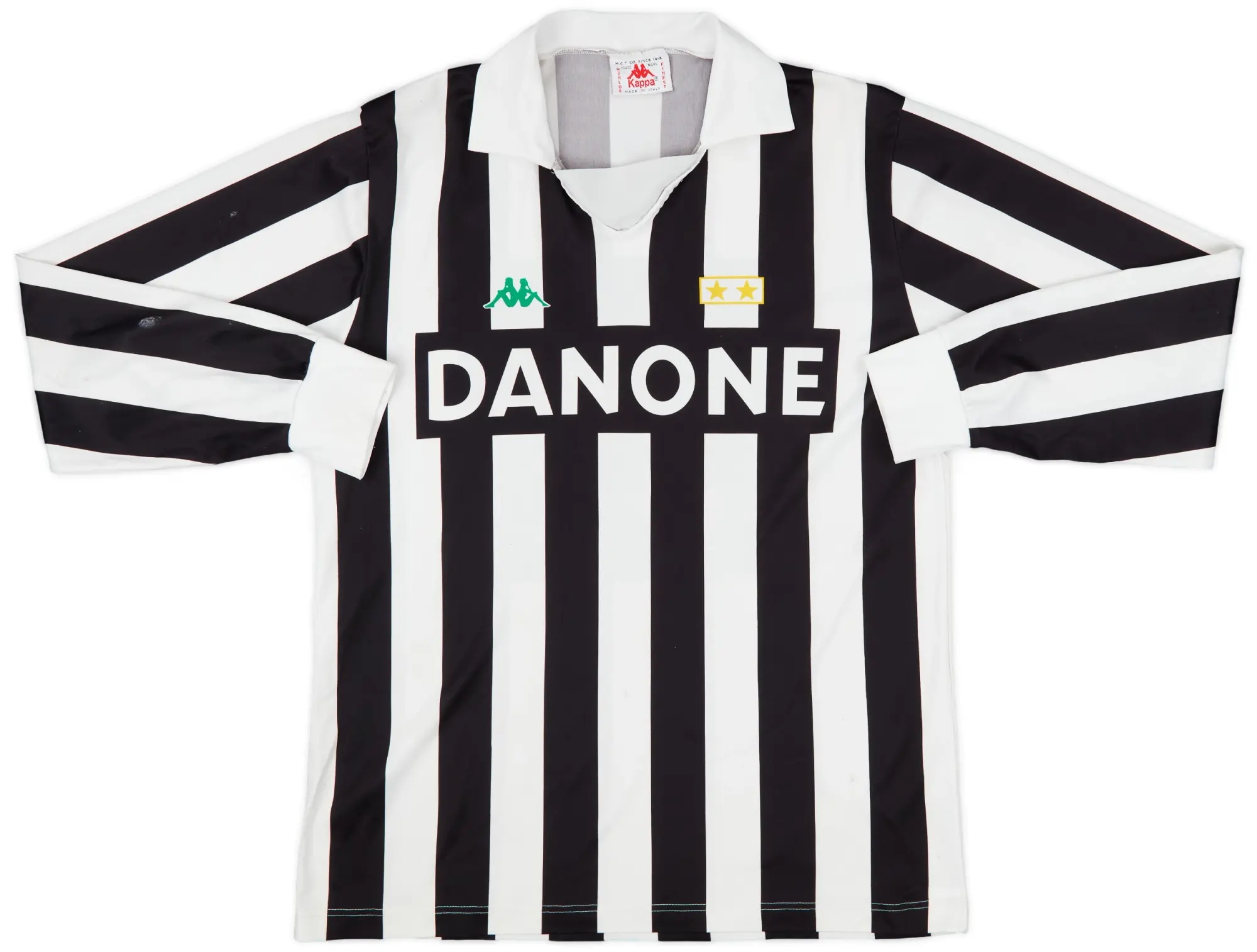 1992-94 Juventus Basic Home L/S Shirt - 5/10 - (L)
