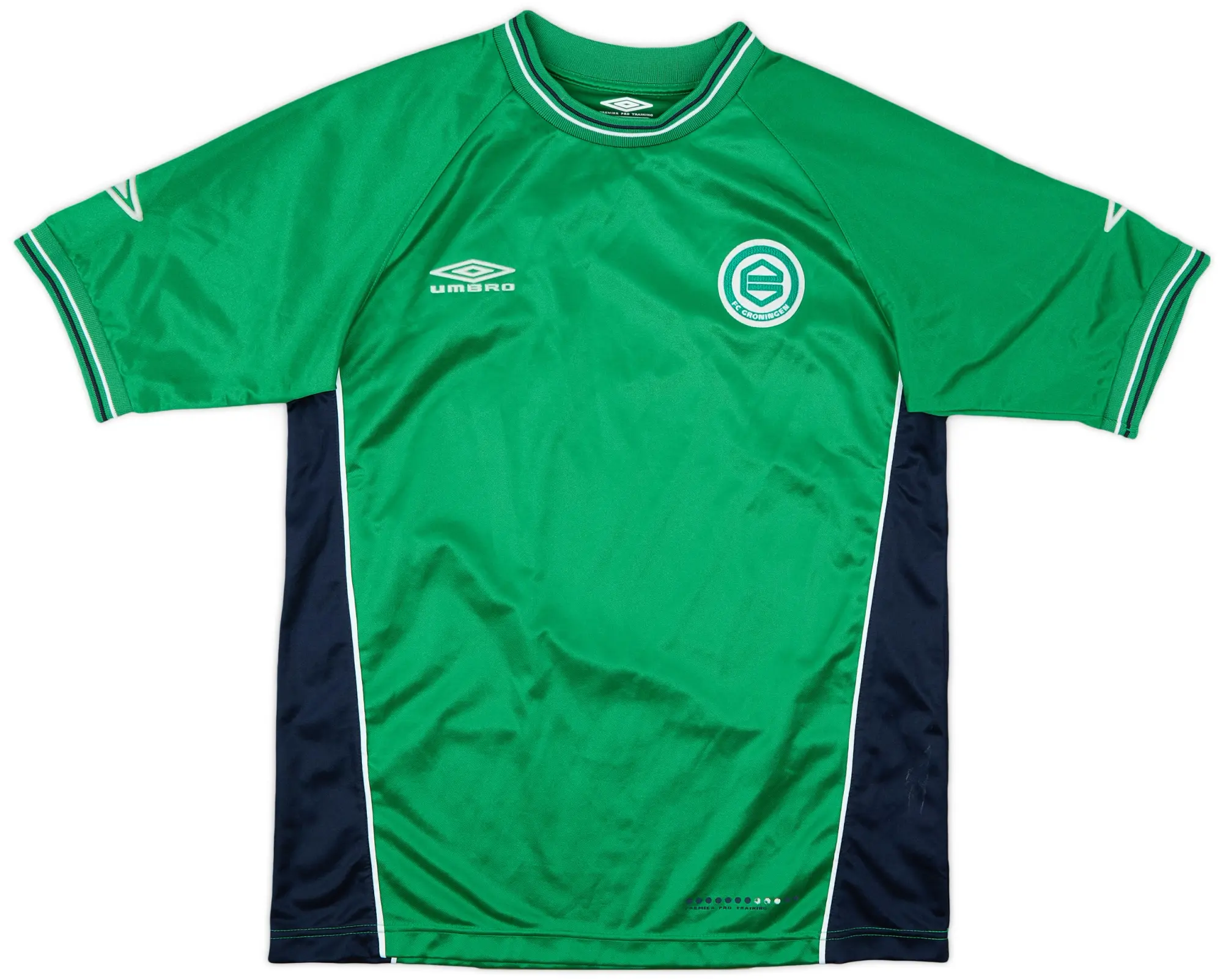 2000-01 Groningen Umbro Training Shirt - 8/10 - (M)