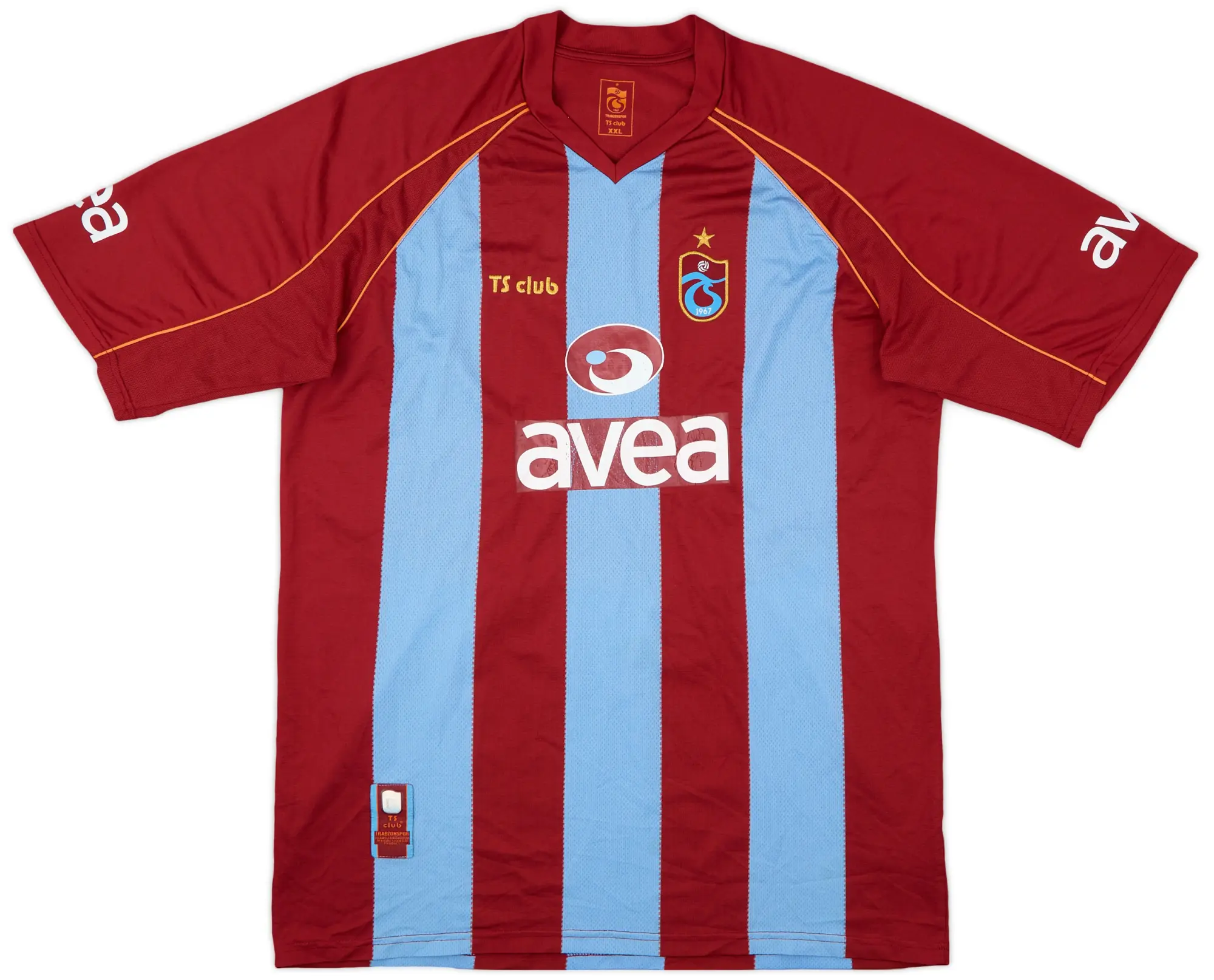 2005-06 Trabzonspor Home Shirt - 7/10 - (XXL)