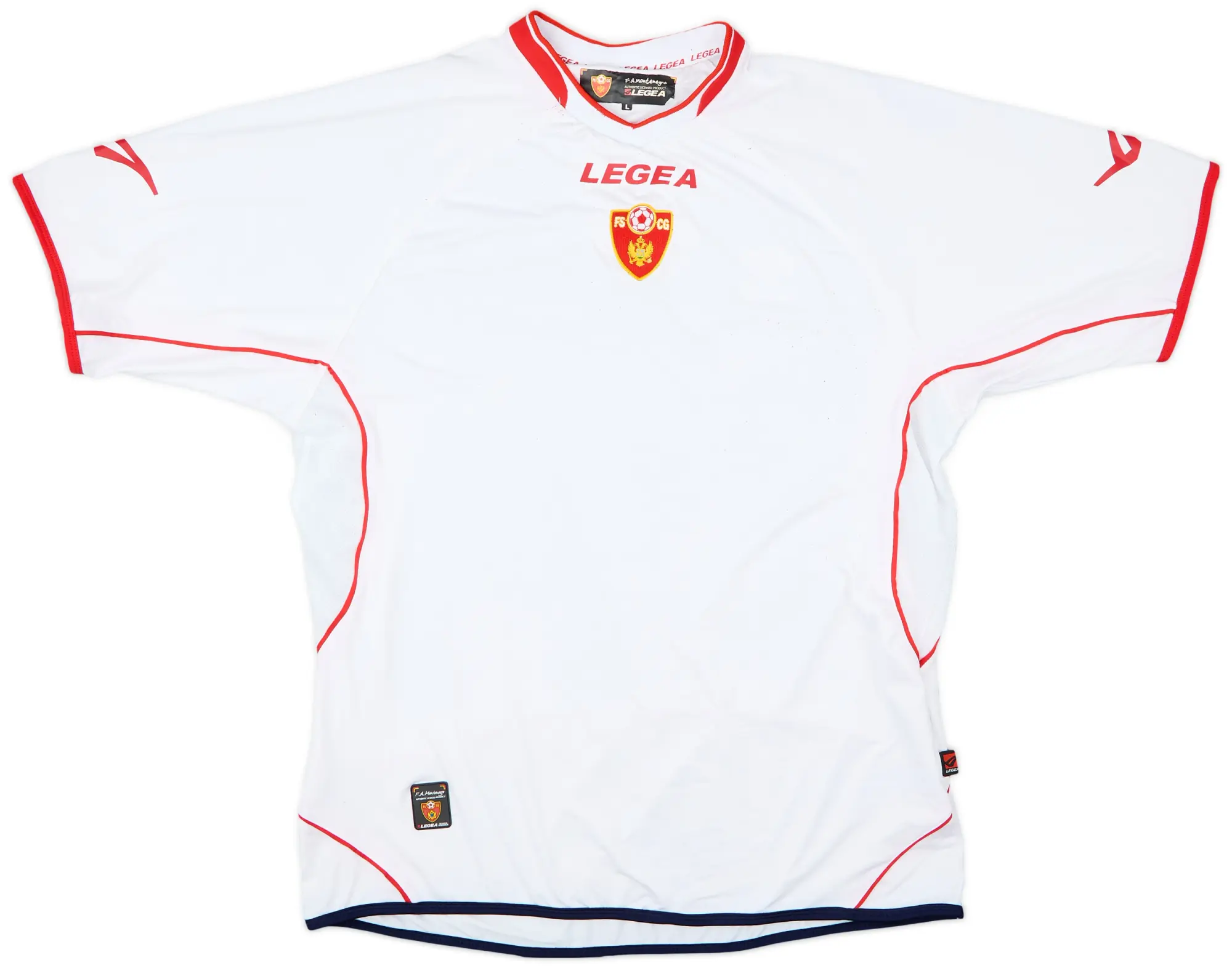 2010-11 Montenegro Legea Training Shirt - 9/10 - (L)